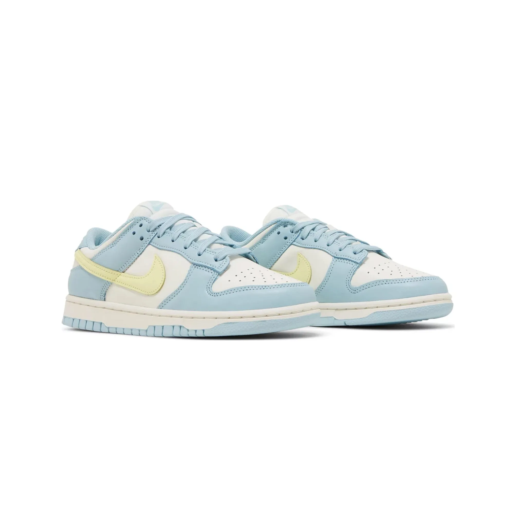 Nike Dunk Low 'Ocean Bliss Citron Tint' Women's (2023) Adaptive Response Platform Quick Change