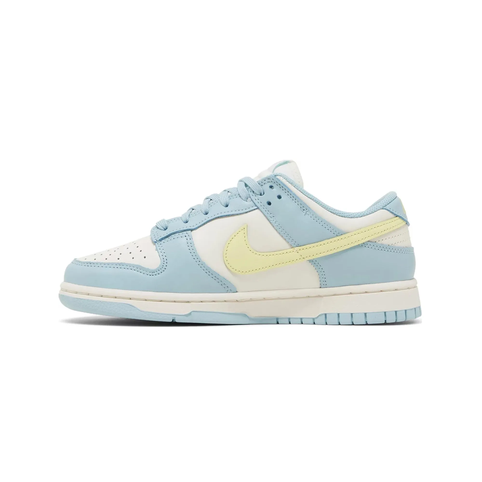 Comfort Cushion Technology Nike Dunk Low 'Ocean Bliss Citron Tint' Women's (2023)