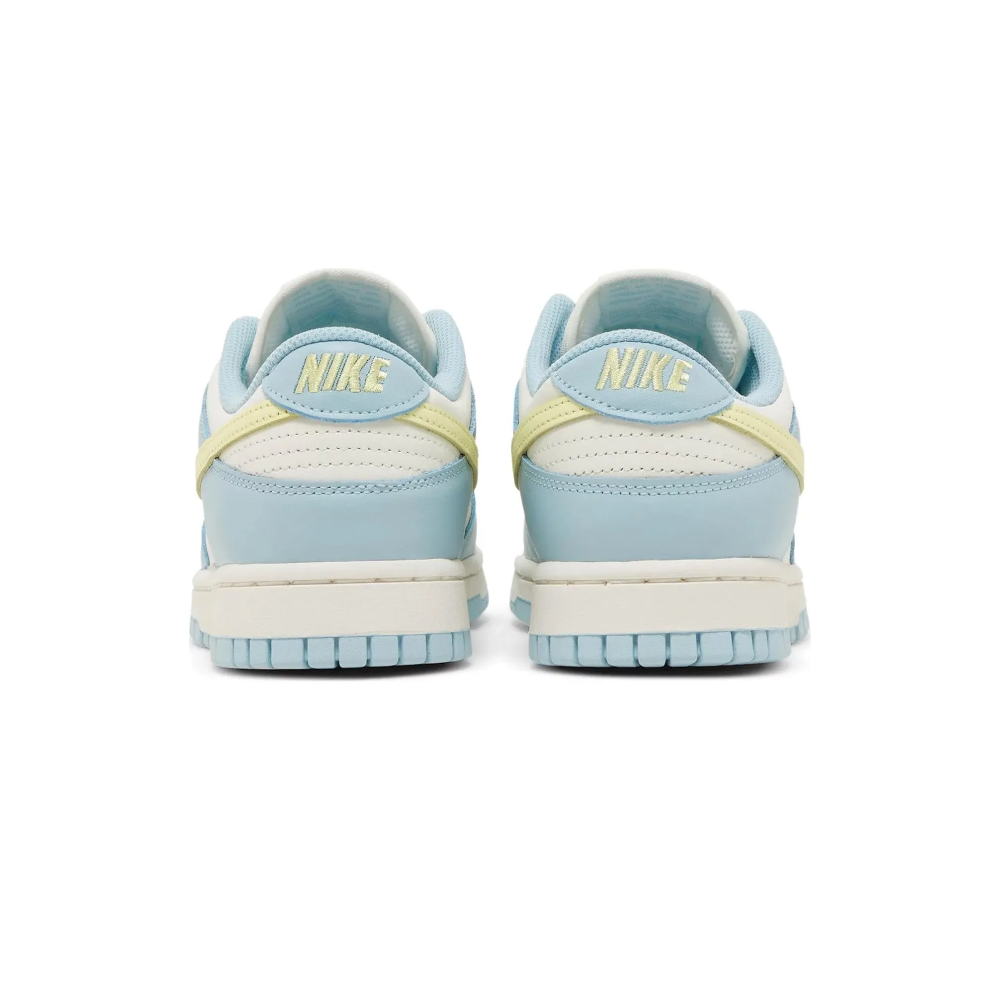 Stretch Entry LightweightDesign Nike Dunk Low 'Ocean Bliss Citron Tint' Women's (2023)