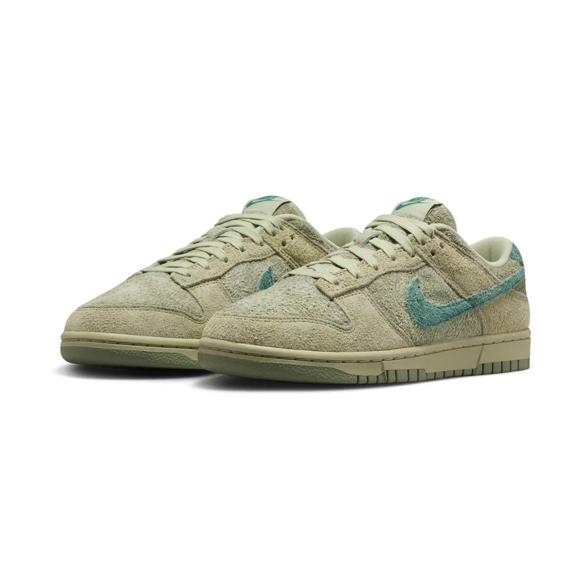 Tapered Heel Design Cushion Base Nike Dunk Low 'Olive Aura' Women's Shoes