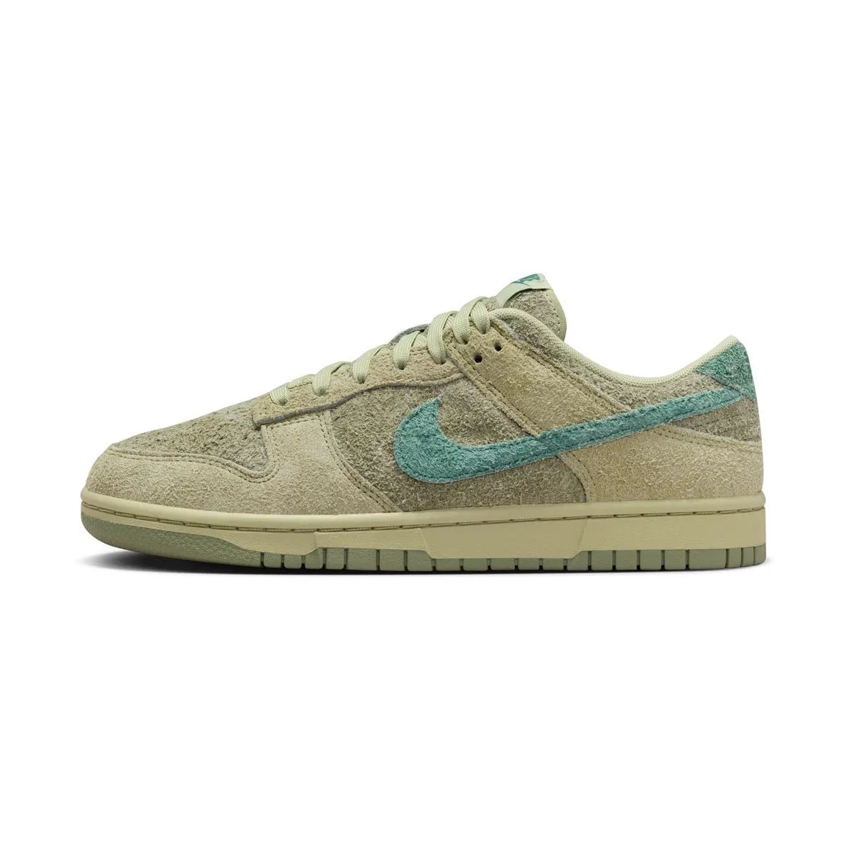 Modern Frame Nike Dunk Low 'Olive Aura' Women's Shoes