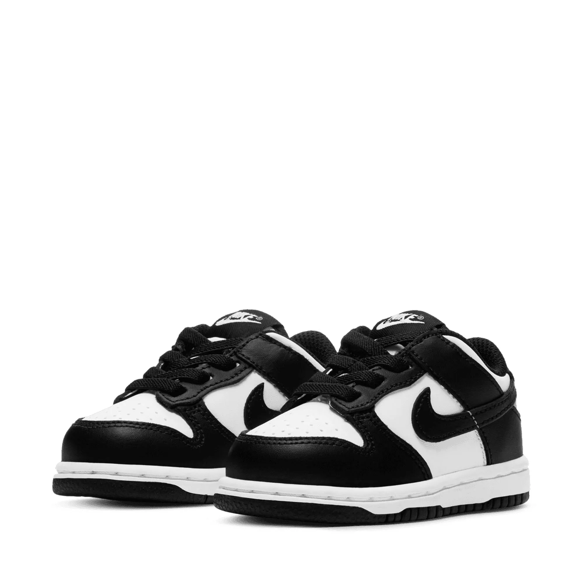 Nike Dunk Low 'Panda' (TD) - White/Black Vulcanized Construction