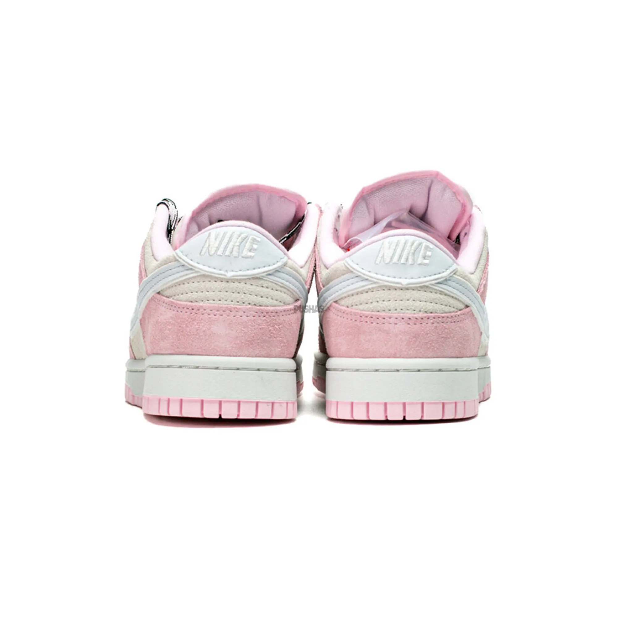 Supportive Lining Structured Fit Nike Dunk Low 'Pink Foam LX' Women's (2022)