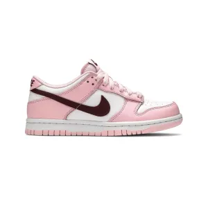 Ultimate Stability Nike Dunk Low 'Pink Foam Red White' GS (2021)