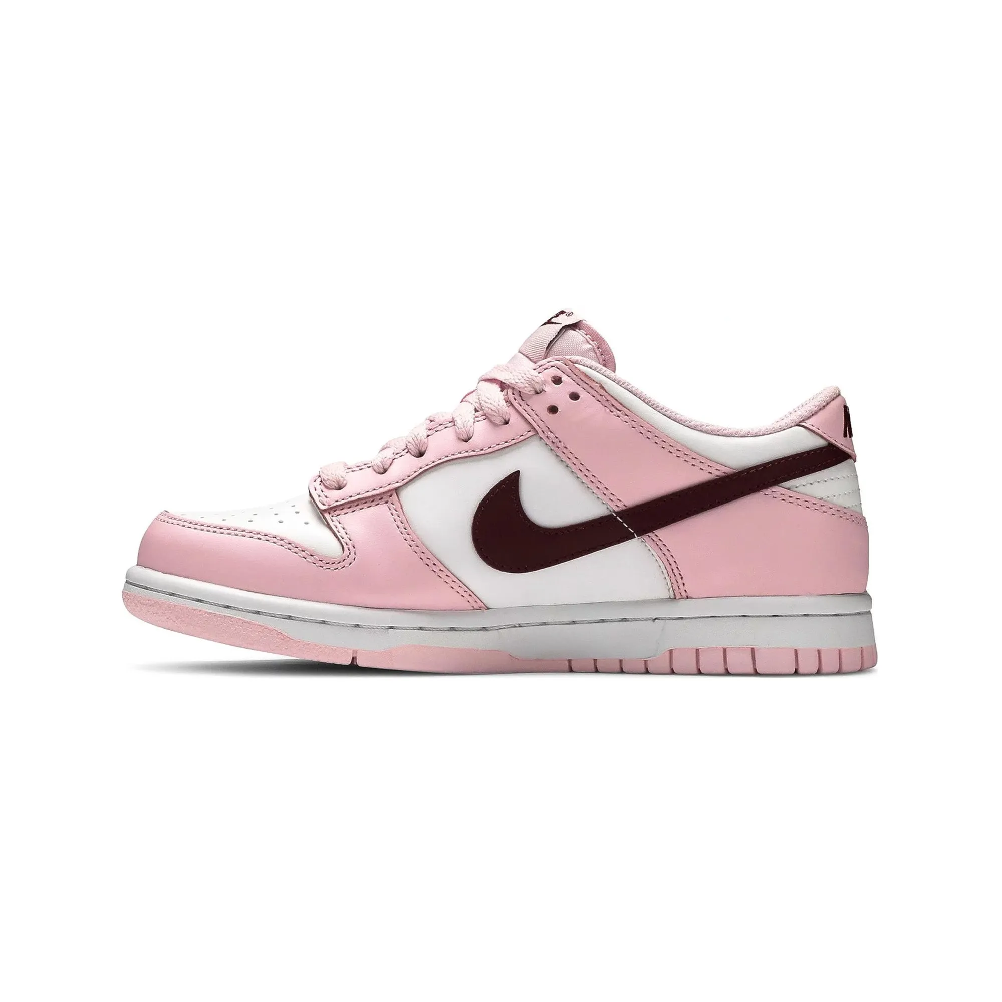 Nike Dunk Low 'Pink Foam Red White' GS (2021) Urban Touch