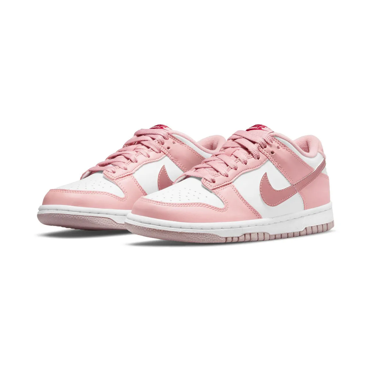 Bounce Back Tech Nike Dunk Low 'Pink Velvet' Big Kids' Shoes