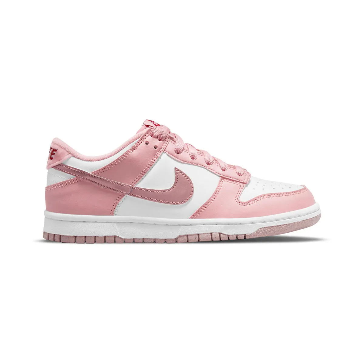 Nike Dunk Low 'Pink Velvet' Big Kids' Shoes Footwear Focus