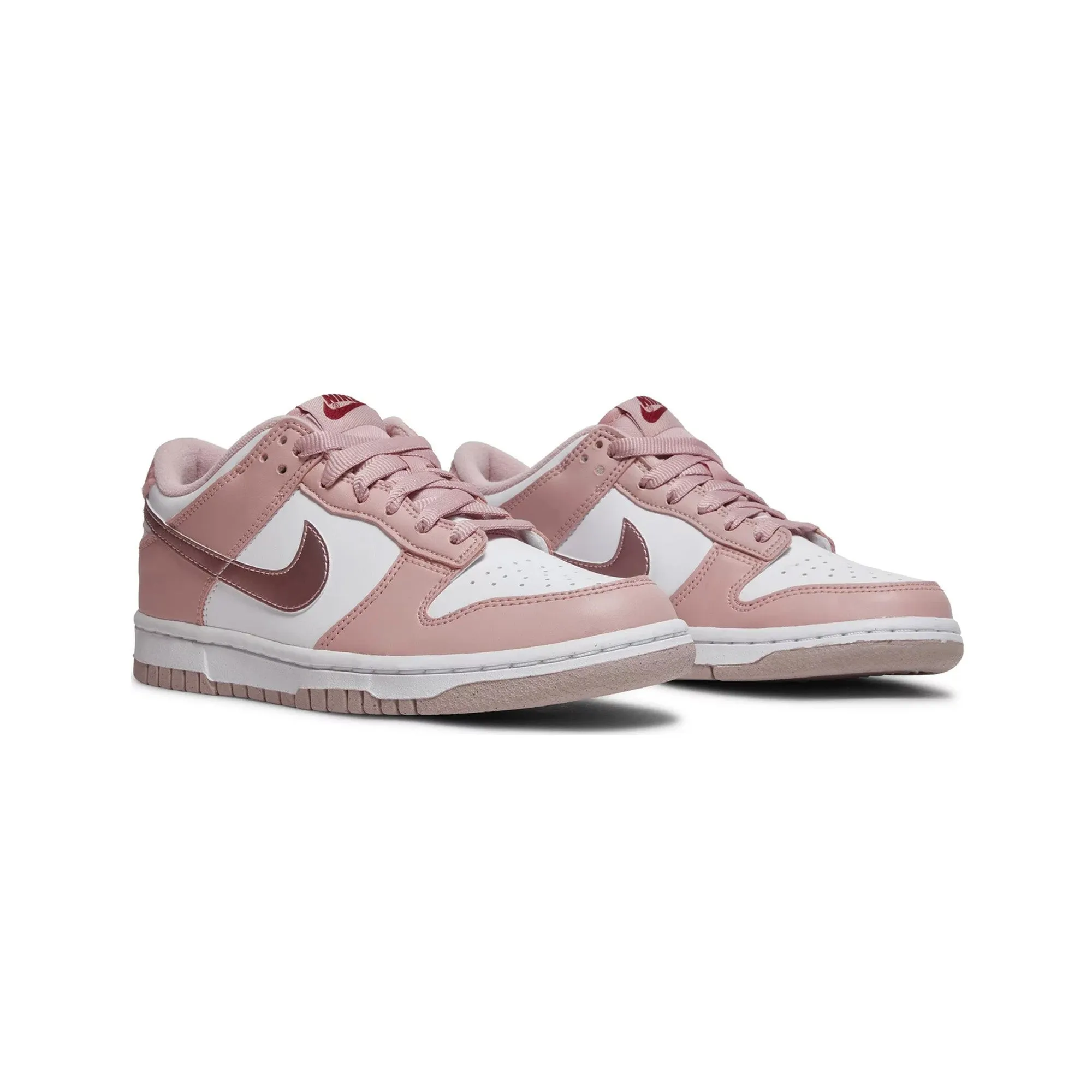 Jump High Nike Dunk Low 'Pink Velvet' GS (2021)
