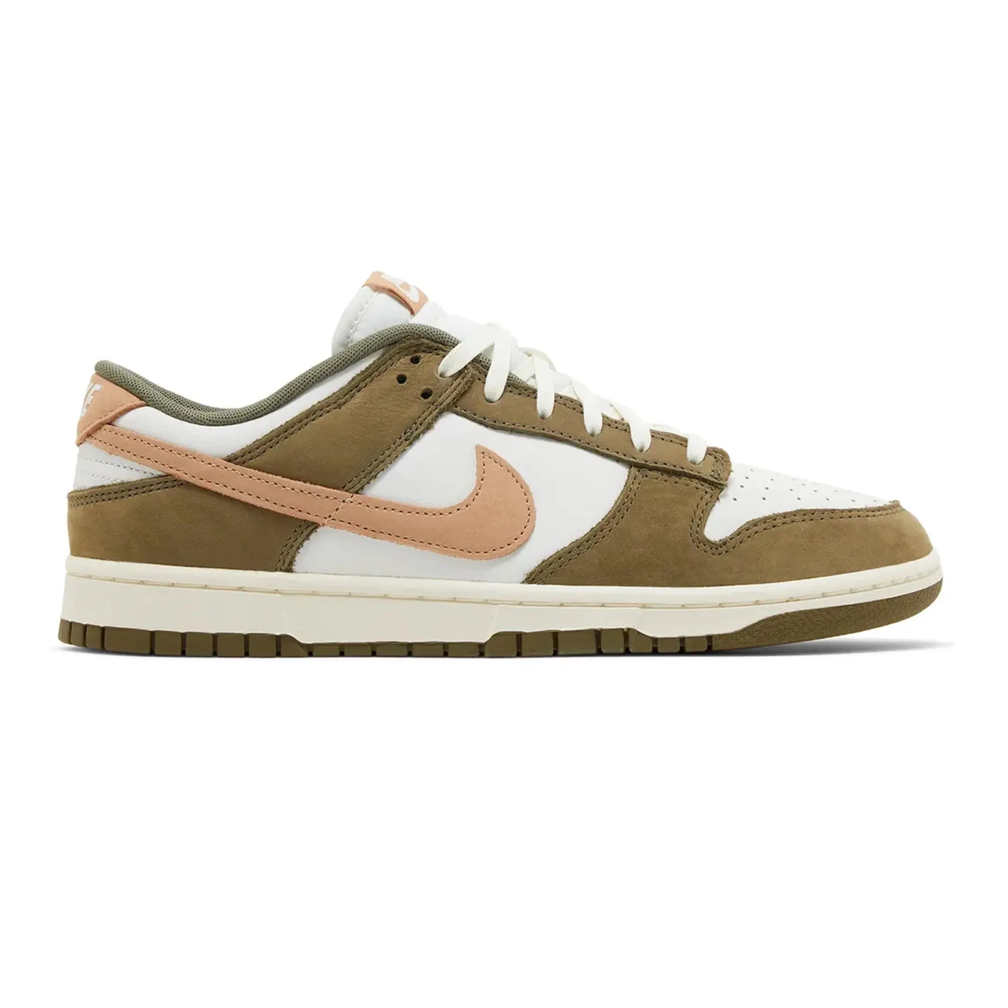 Quick Wear Nike Dunk Low Premium 'Medium Olive Hemp' (2024)