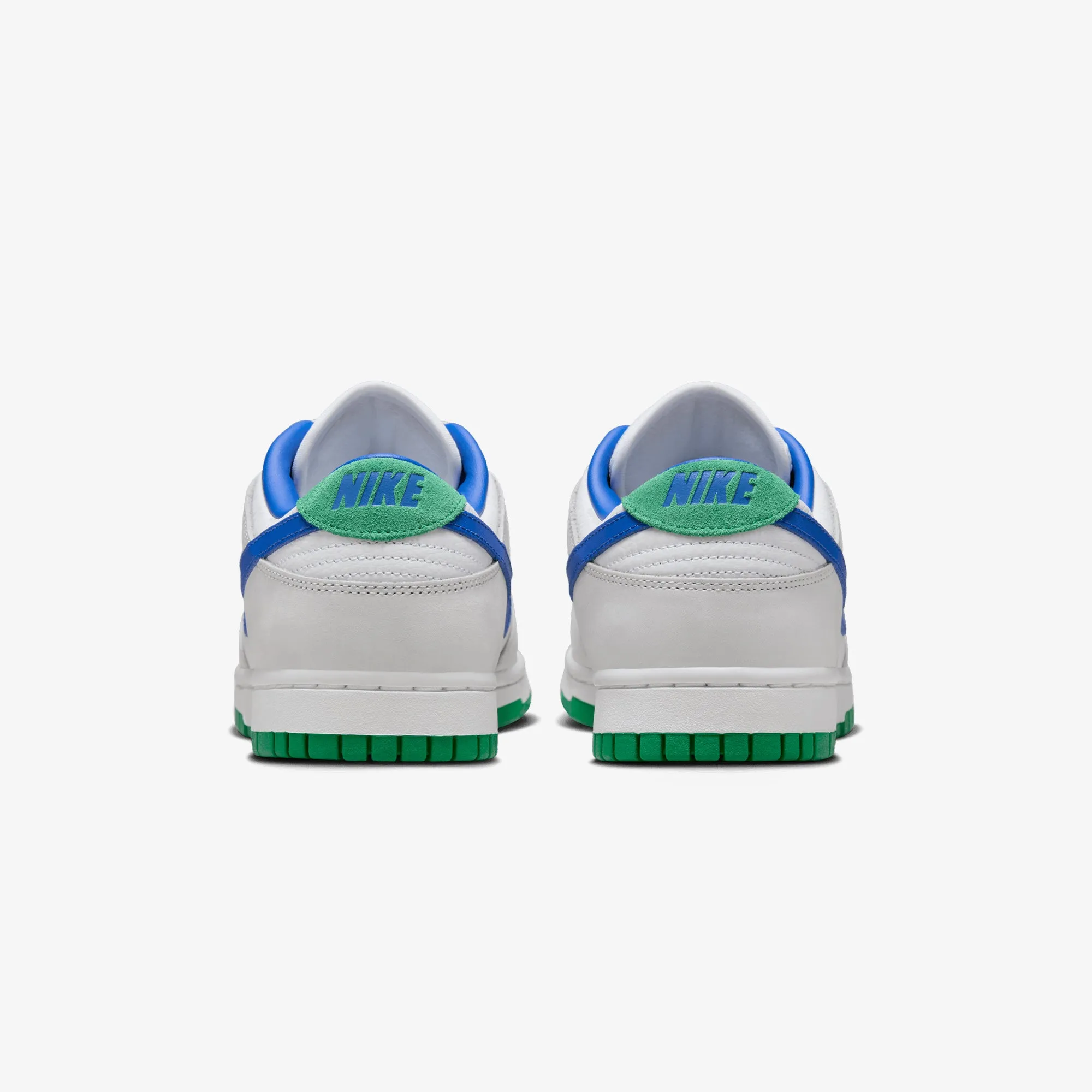 NIKE | DUNK LOW PREMIUM { WHITE/PHOTO BLUE-PHOTON DUST Stable platform Shock-absorbent