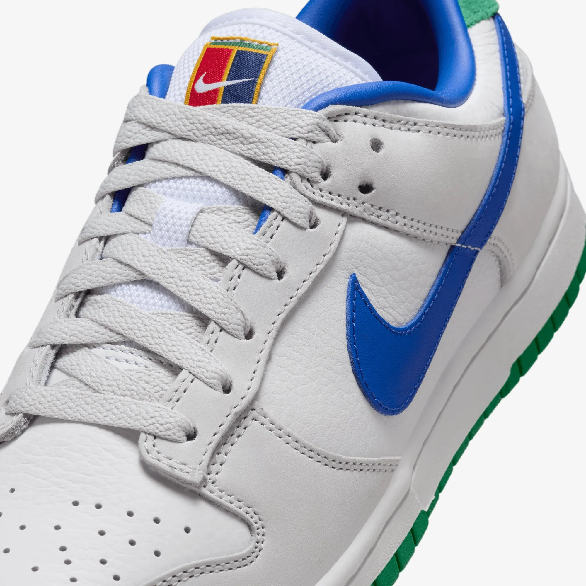 Sock Liner Tech Ventilated Tongue NIKE | DUNK LOW PREMIUM { WHITE/PHOTO BLUE-PHOTON DUST