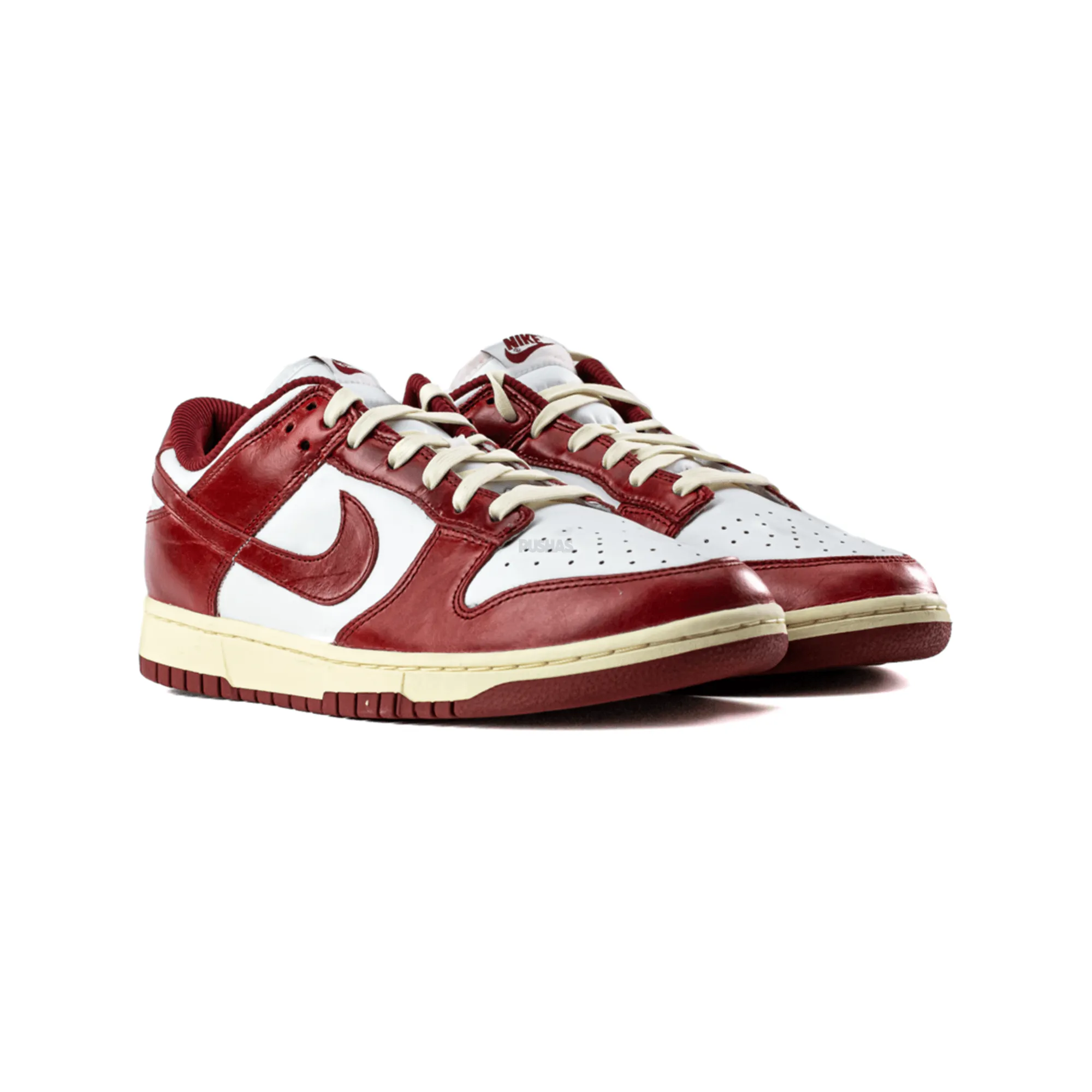 Nike Dunk Low PRM 'Team Red' Women's (2023) Non Marking Soles