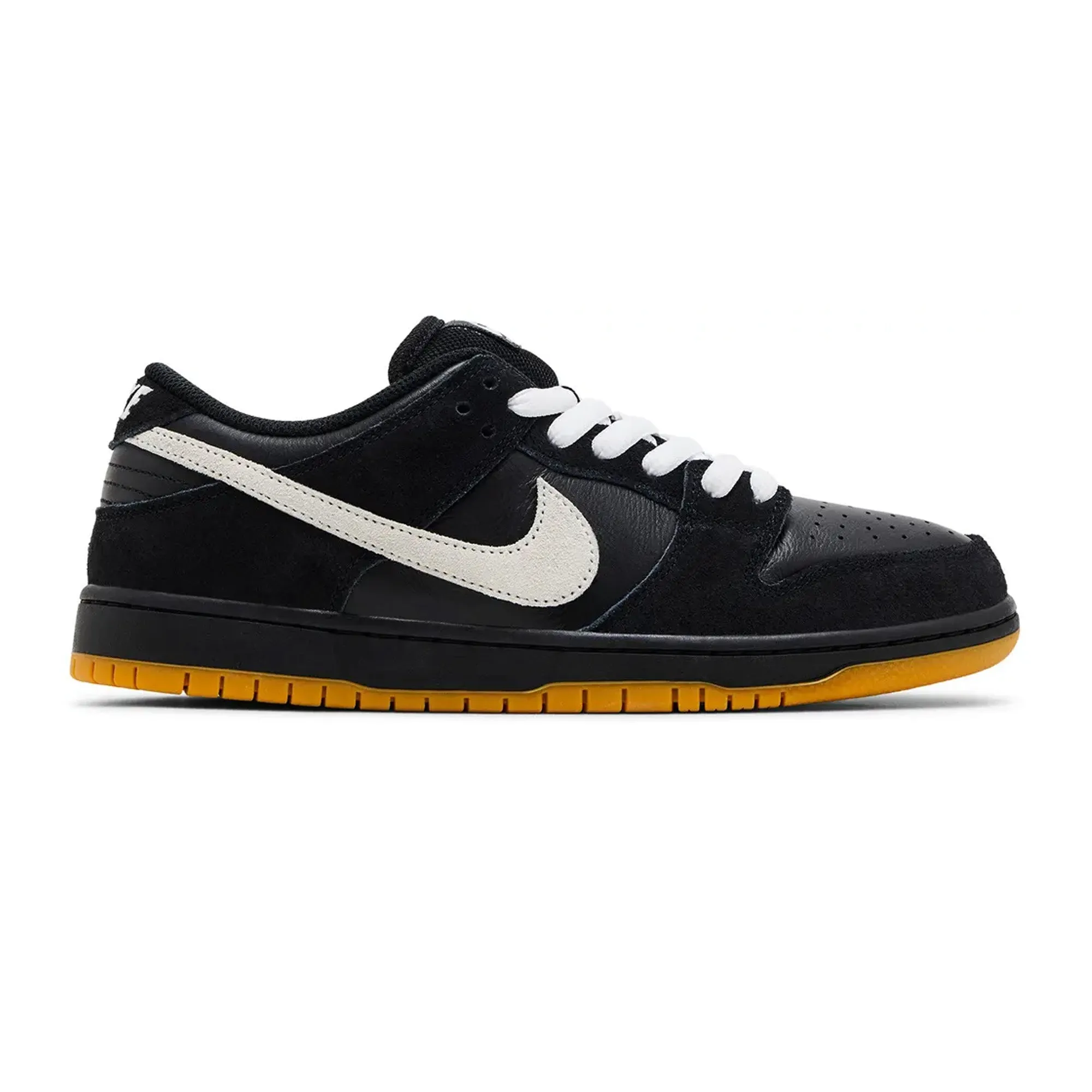 Nike Dunk Low Pro SB 'Black White Gum' (2025) ToeBumper Arch   Support