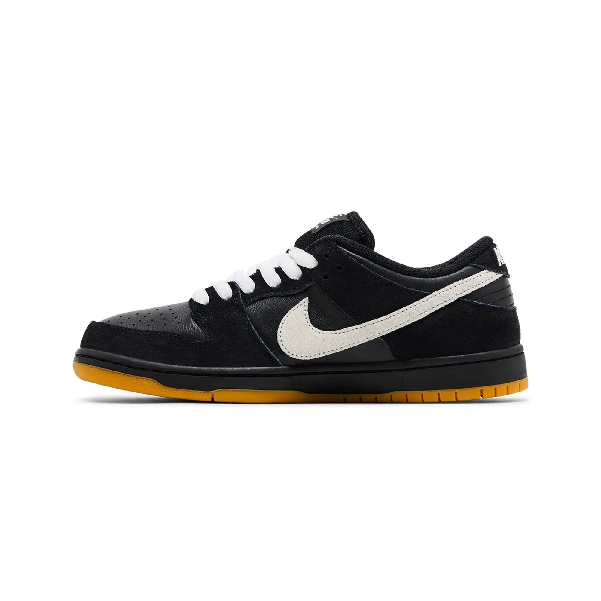 Luxe sole Nike Dunk Low Pro SB 'Black White Gum' (2025)