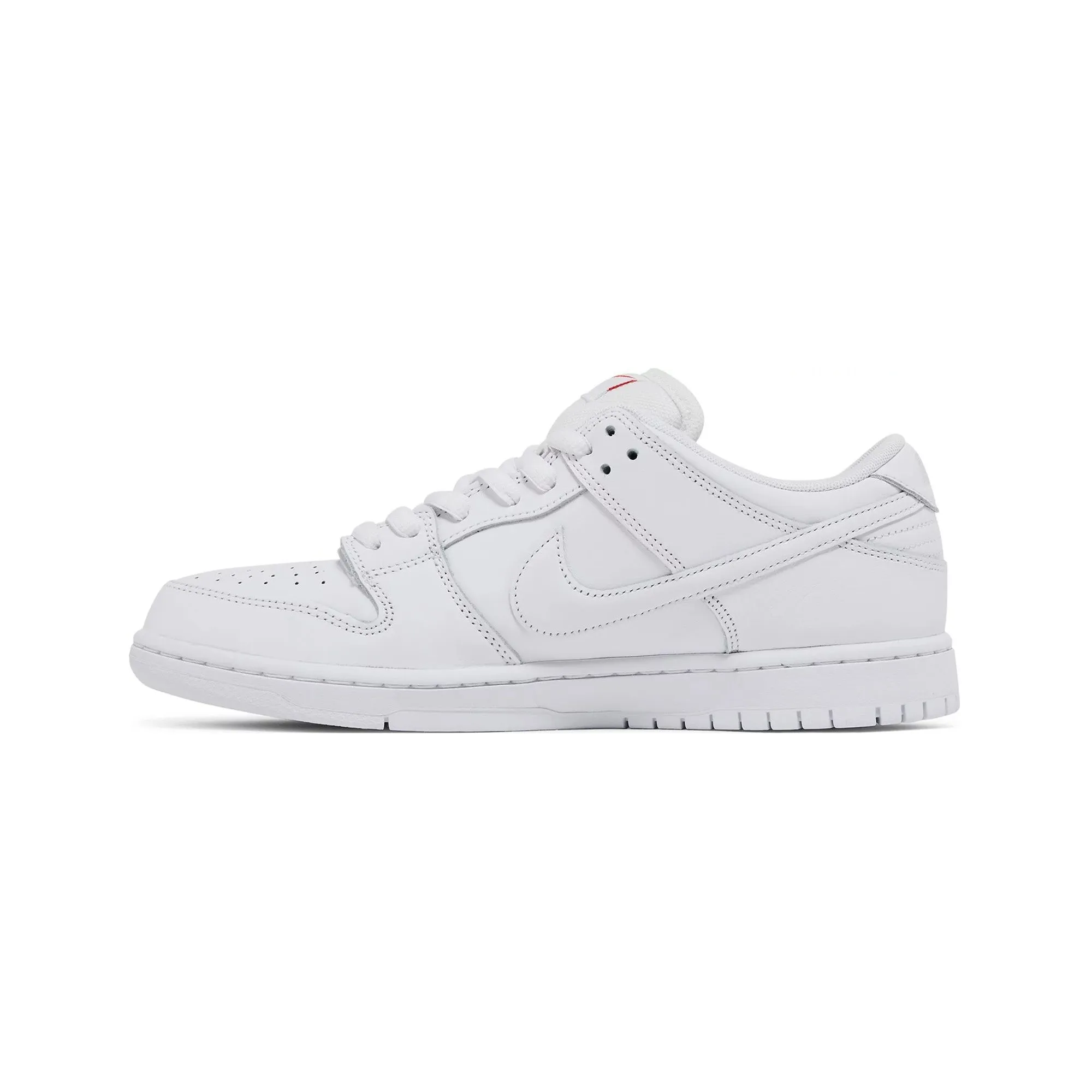 Nike Dunk Low Pro SB 'Triple White' Recycled Sockliner Thermal Regulation Lining