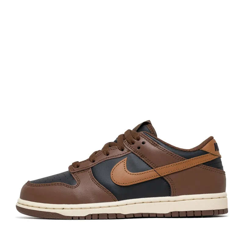 Nike Dunk Low (PS) - Black/British Tan Durability Tested Cozy Motion