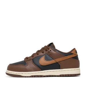 Enhanced design Nike Dunk Low (PS) - Black/British Tan