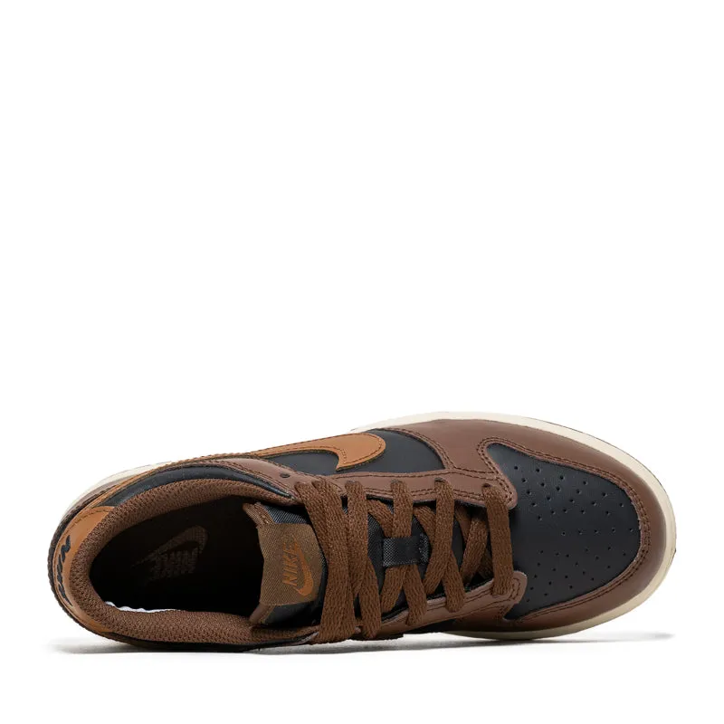 Ultra Flexible Vegan Material Options Nike Dunk Low (PS) - Black/British Tan