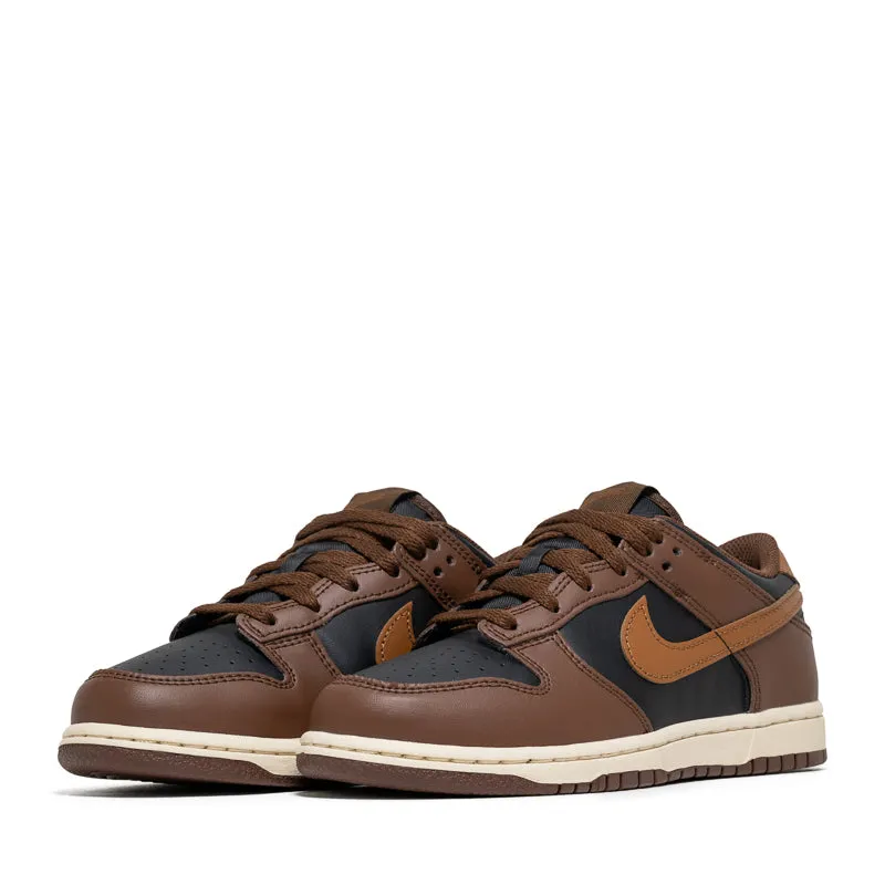 Nike Dunk Low (PS) - Black/British Tan Advanced Traction Pattern Street Flex