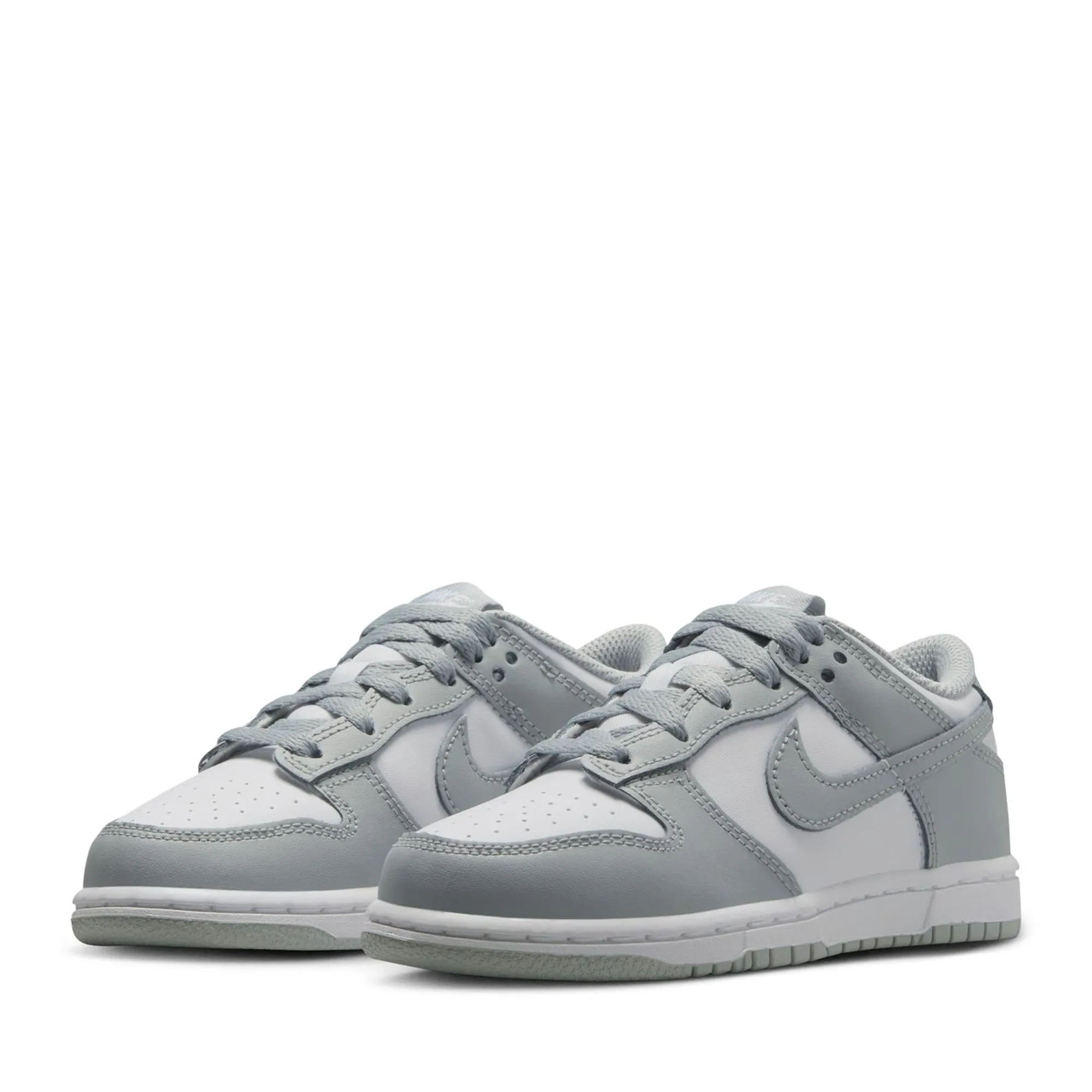 Breathable Use MemoryFoam Nike Dunk Low (PS) - White/Light Smoke Grey
