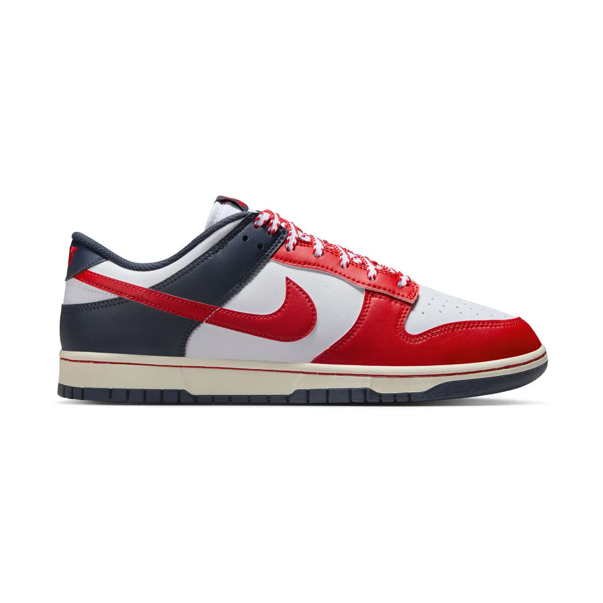 Nike Dunk Low Retro 'Boston Red Sox' Men's Shoes Textile Upper Stylish Fit