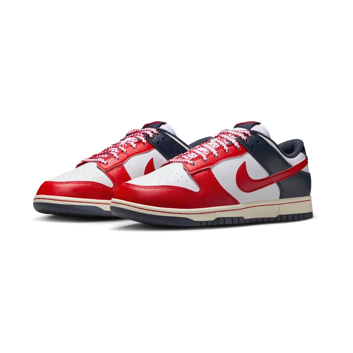 Nike Dunk Low Retro 'Boston Red Sox' Men's Shoes CasualWear Heat Sealed Seams