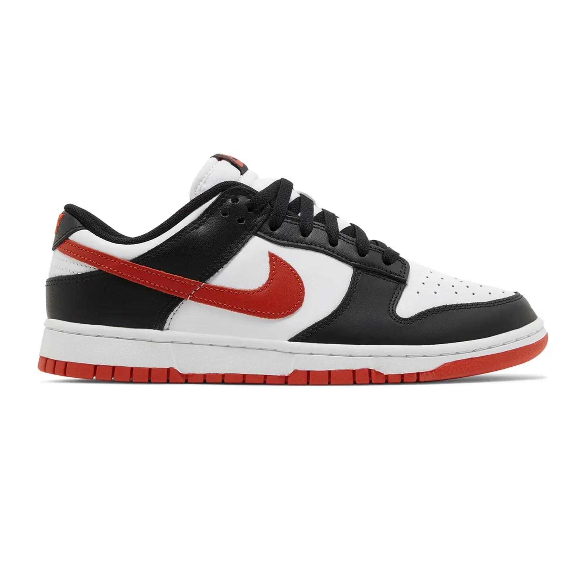 Nike Dunk Low Retro 'Dragon Red' (2024) On Demand Comfort Durable toe cap