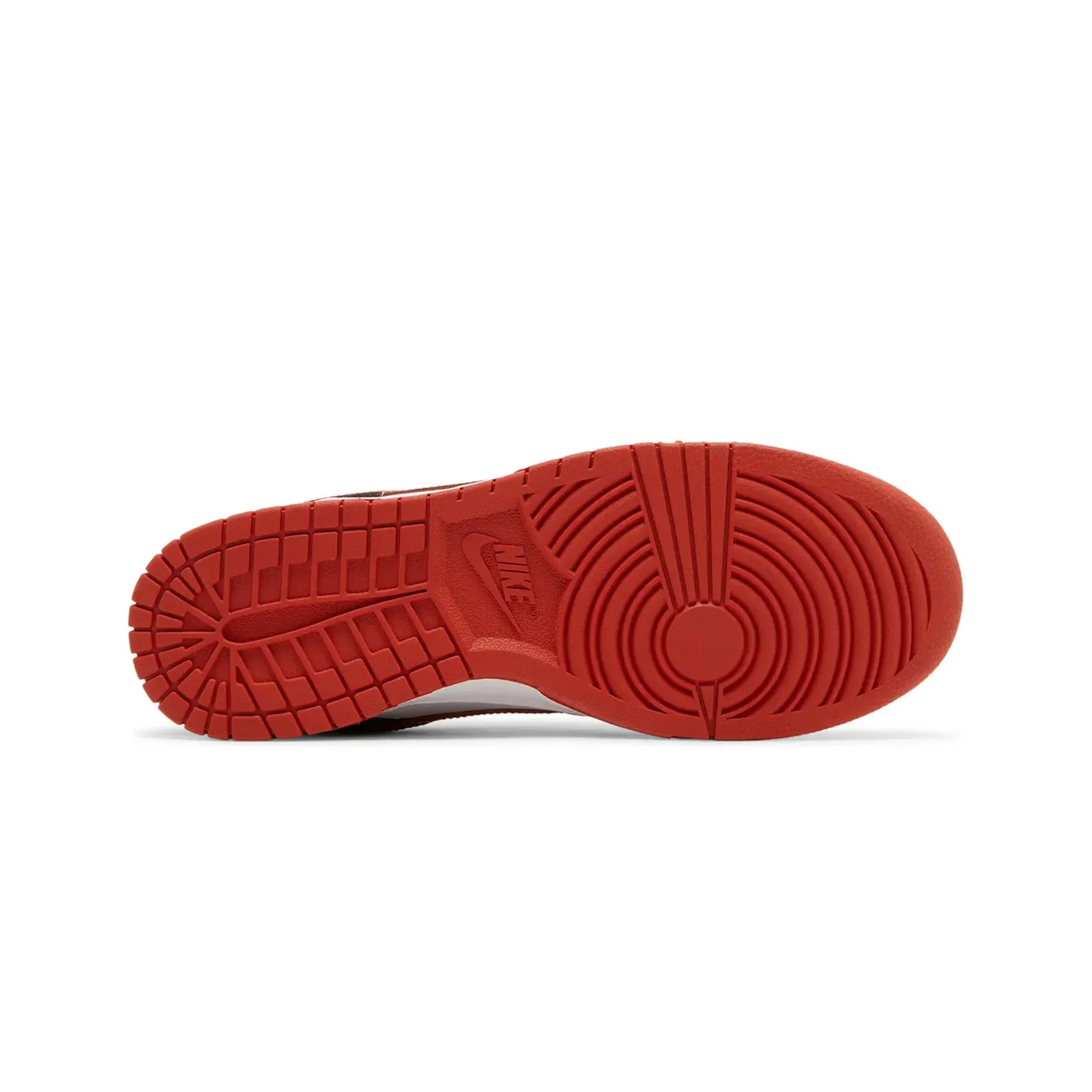 Nike Dunk Low Retro 'Dragon Red' (2024) Treaded Sole Crisp Touch