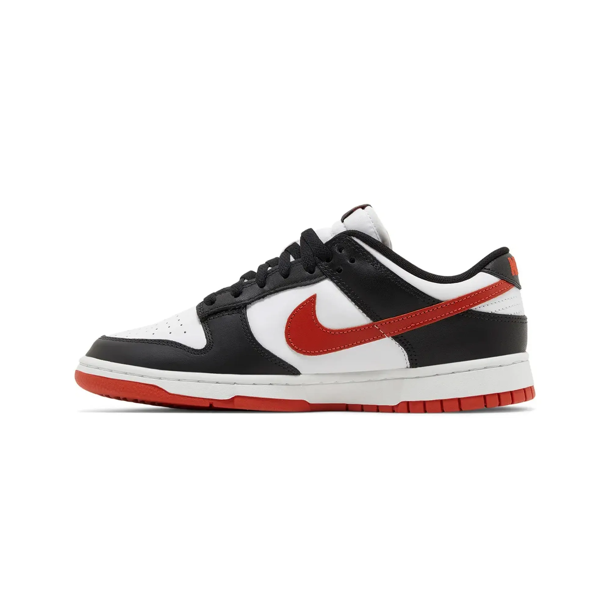 Nike Dunk Low Retro 'Dragon Red' (2024) Balanced Curve Fresh stability