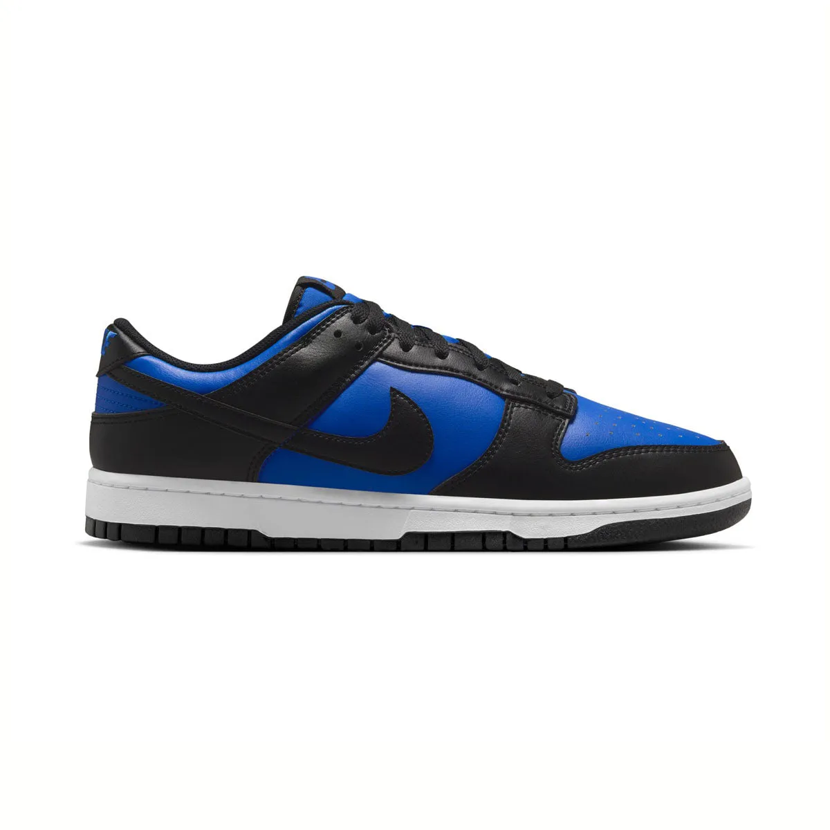 Easy On And Off Nike Dunk Low Retro 'Hyper Royal' Men's Shoes