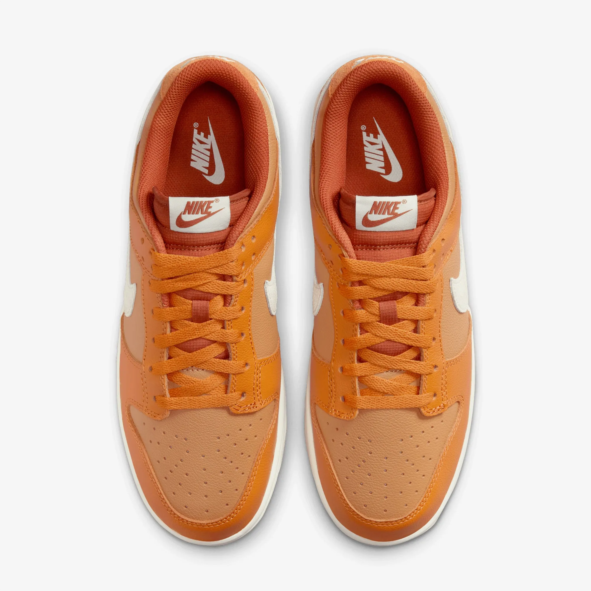 Walk Strong Memory Foam Collar NIKE | DUNK LOW RETRO { MONARCH/LT OREWOOD BRN-FLAX-DARK RUSSET