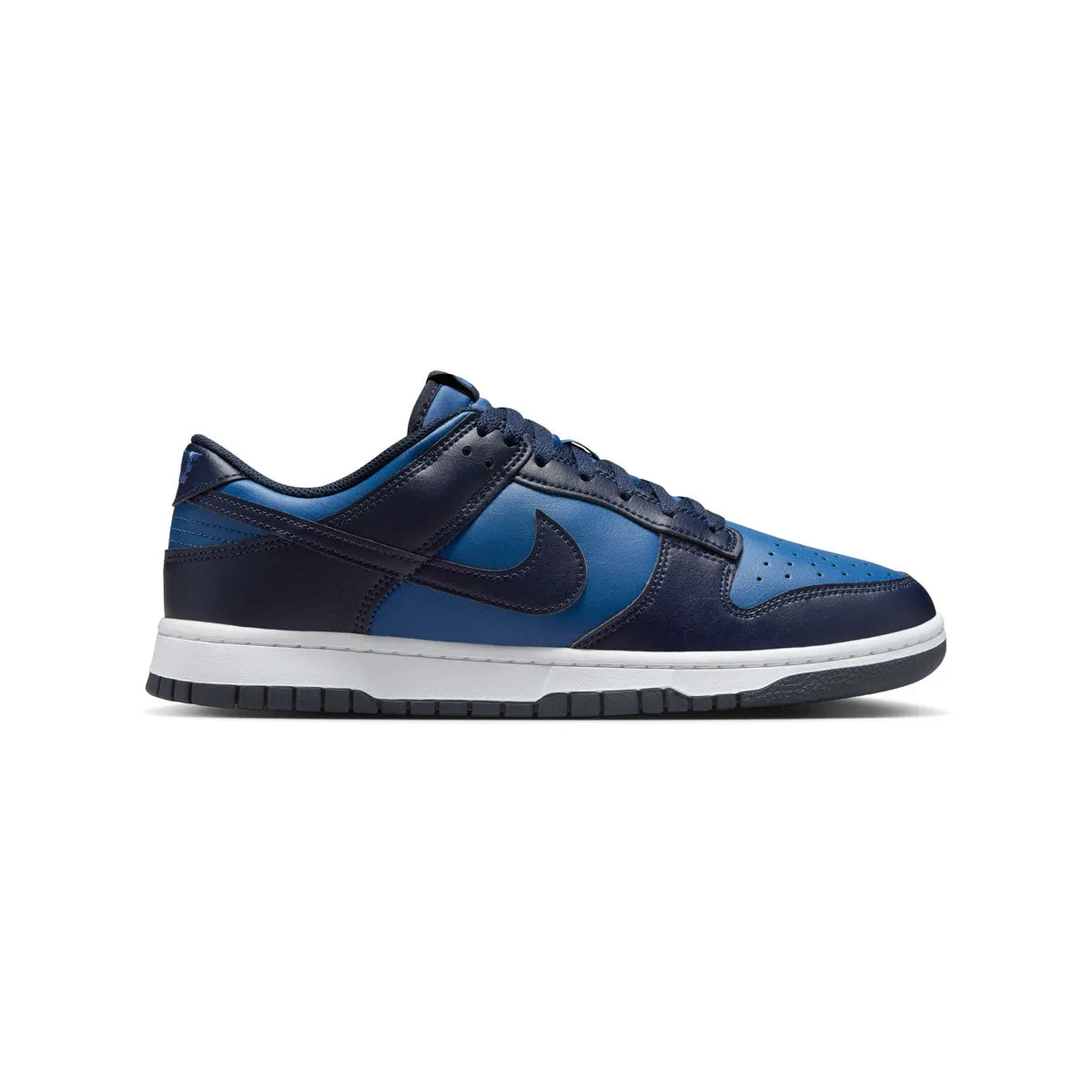 Nike Dunk Low Retro 'Mystic Navy' Men's Shoes Impact Support Orthopedic Support