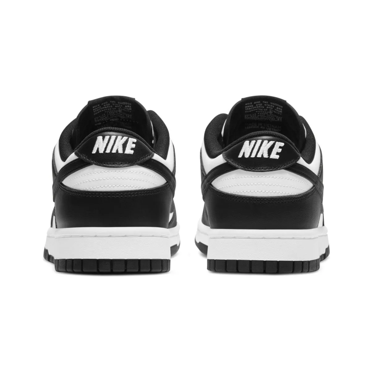 Power Balance Nike Dunk Low Retro 'Panda' Men's Shoe