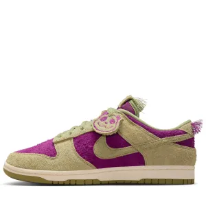 Nike Dunk Low Retro SE 'Panda Viotech' - Viotech/Dusty Olive Lace Loop