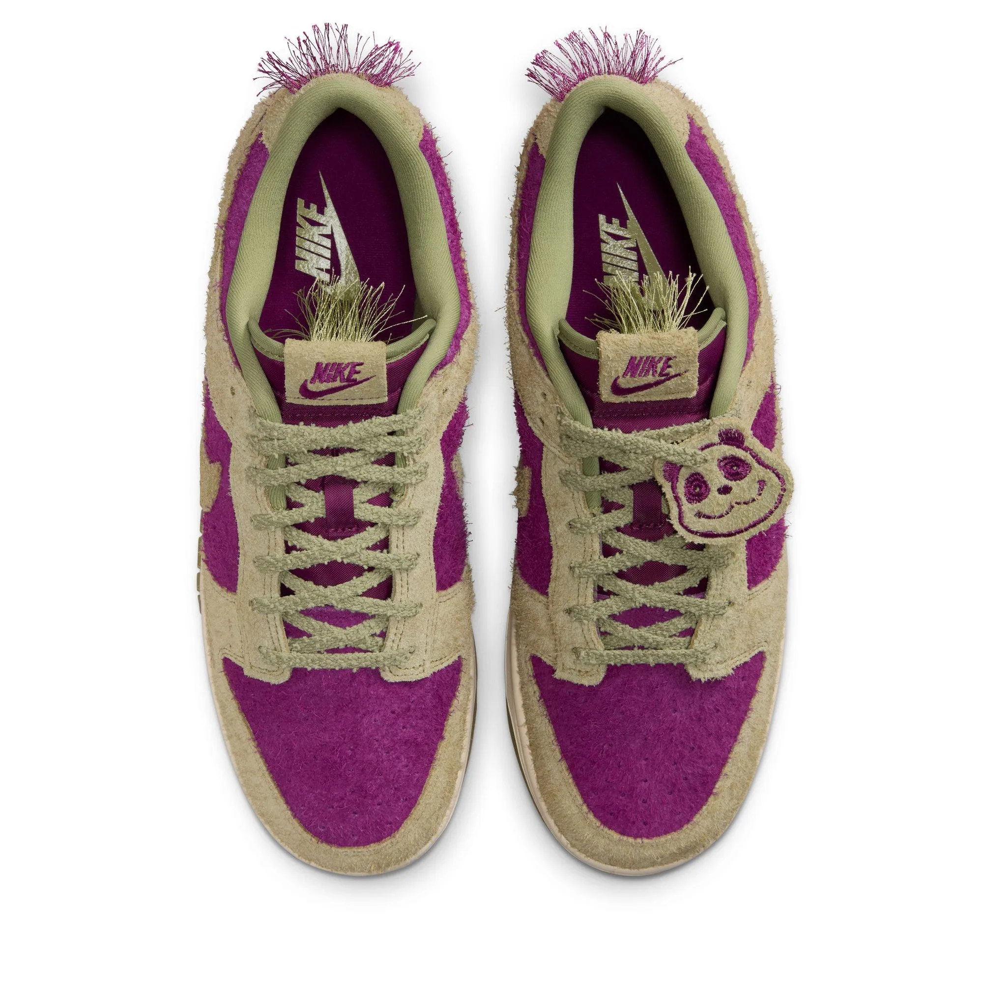 Torsion Stability Systems High Function Nike Dunk Low Retro SE 'Panda Viotech' - Viotech/Dusty Olive