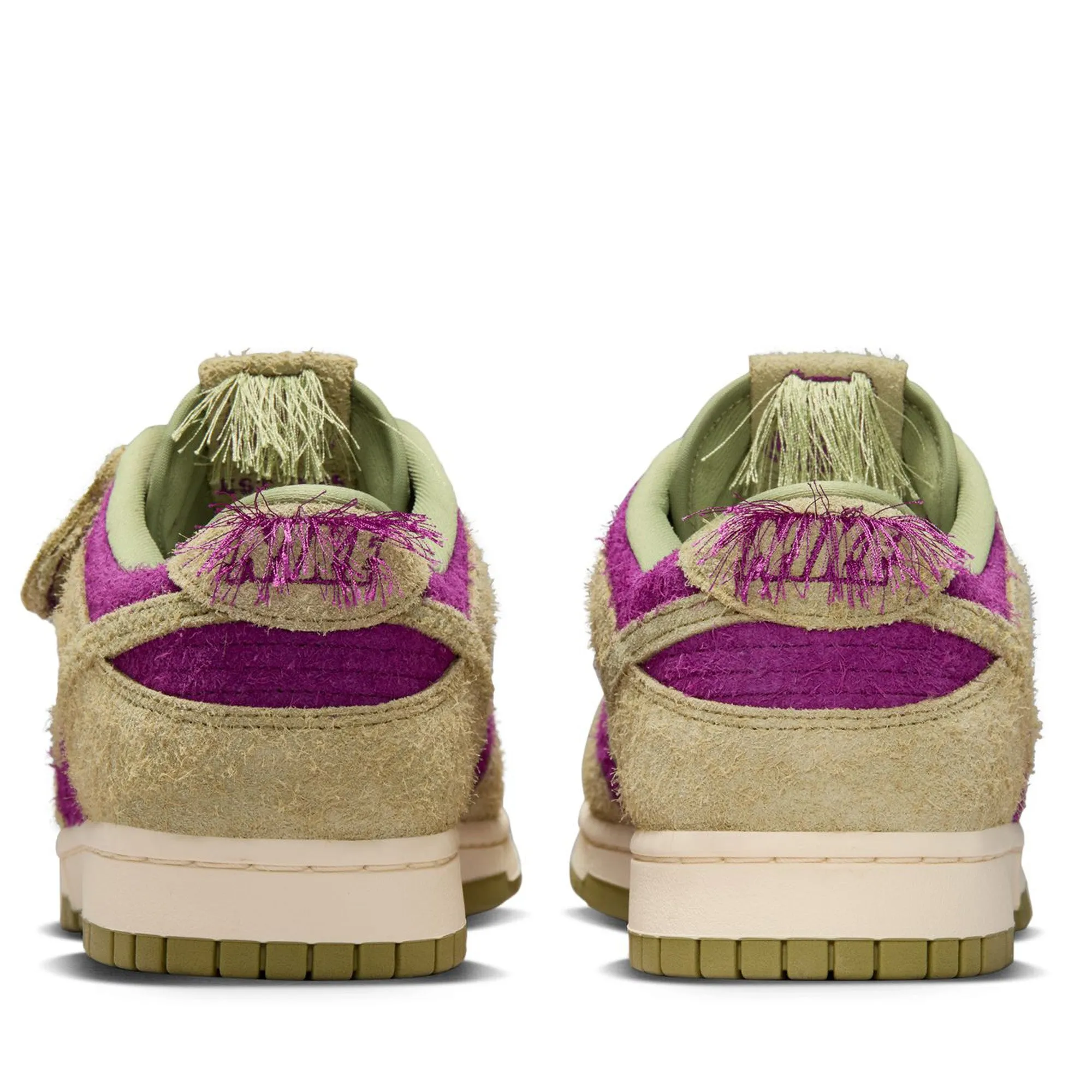 Nike Dunk Low Retro SE 'Panda Viotech' - Viotech/Dusty Olive Zero Drop Profile Balanced Cushioning
