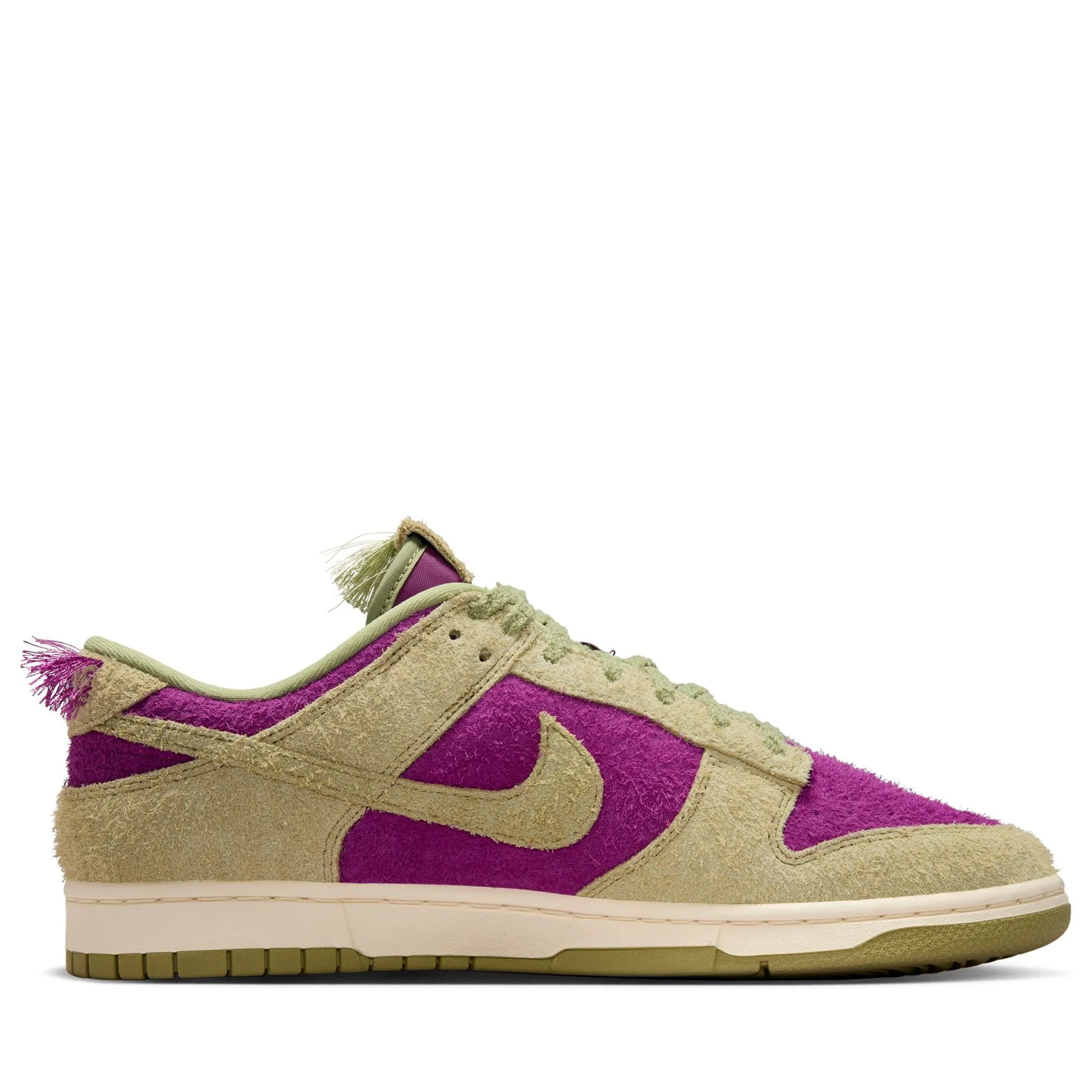 Daily Go-To Lightweight Performance Nike Dunk Low Retro SE 'Panda Viotech' - Viotech/Dusty Olive