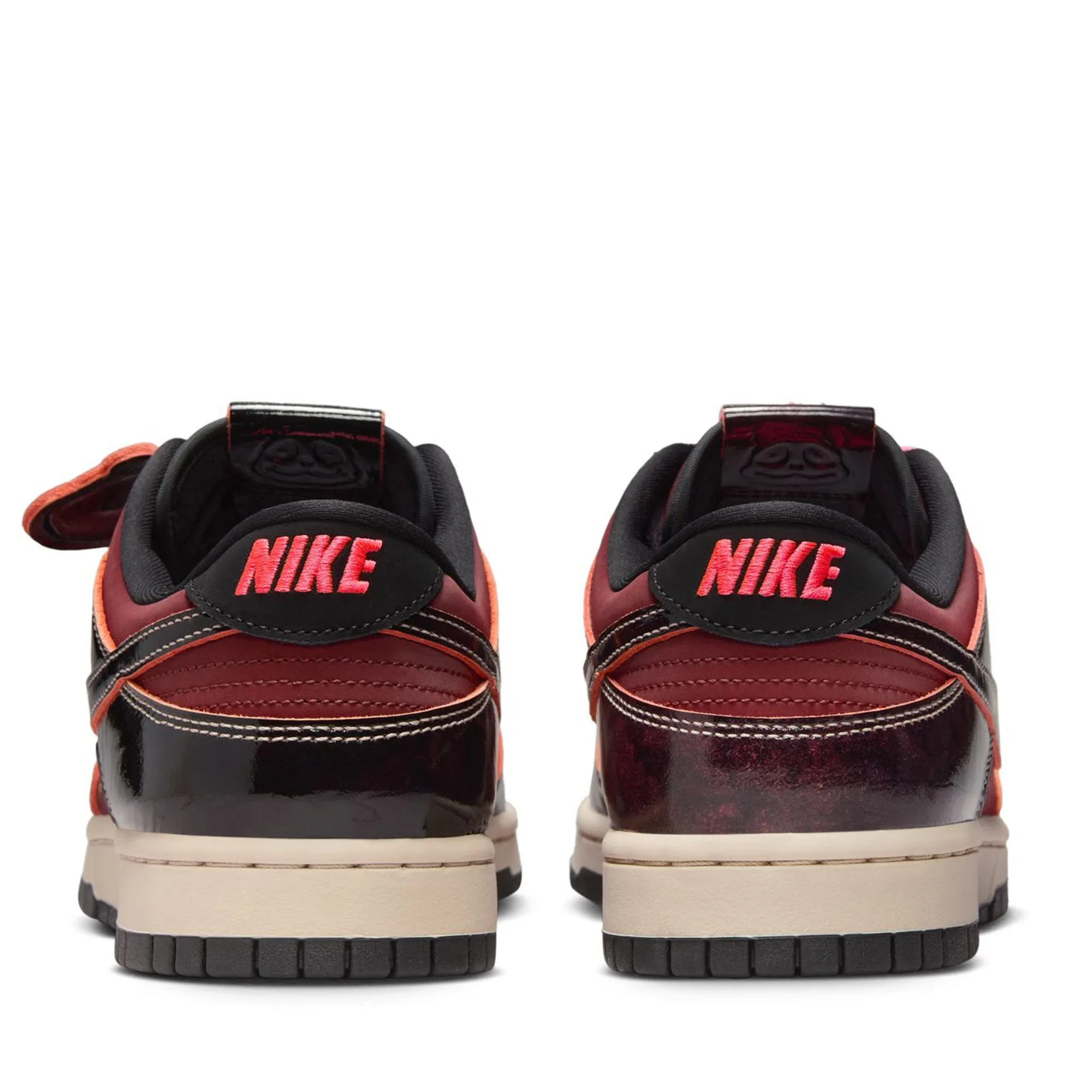Elastic Ankle Outdoor Vibes Nike Dunk Low Retro SE 'Red Panda' - Dark Team Red/Solar Red