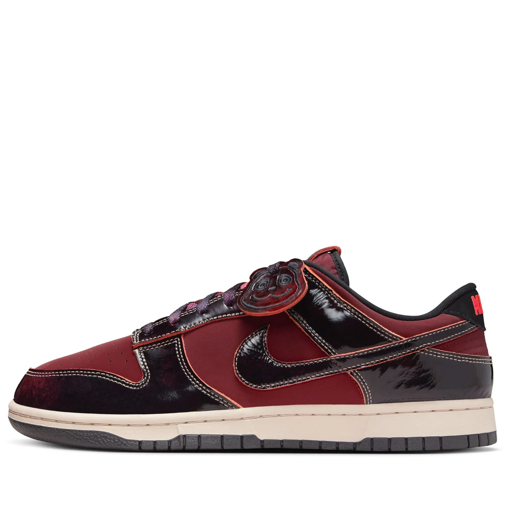 Nike Dunk Low Retro SE 'Red Panda' - Dark Team Red/Solar Red Comfortable bend