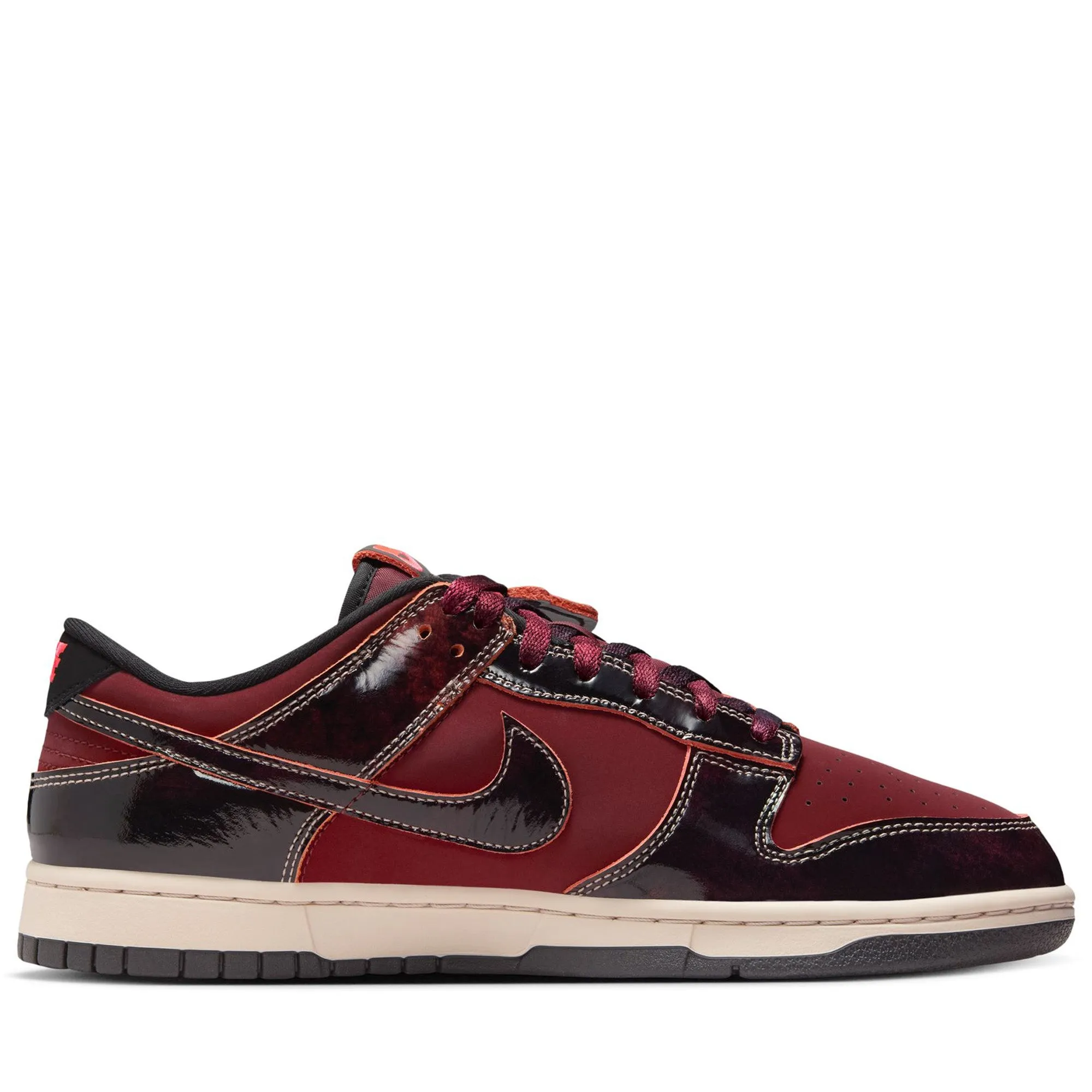 Nike Dunk Low Retro SE 'Red Panda' - Dark Team Red/Solar Red Anti Microbial Lining