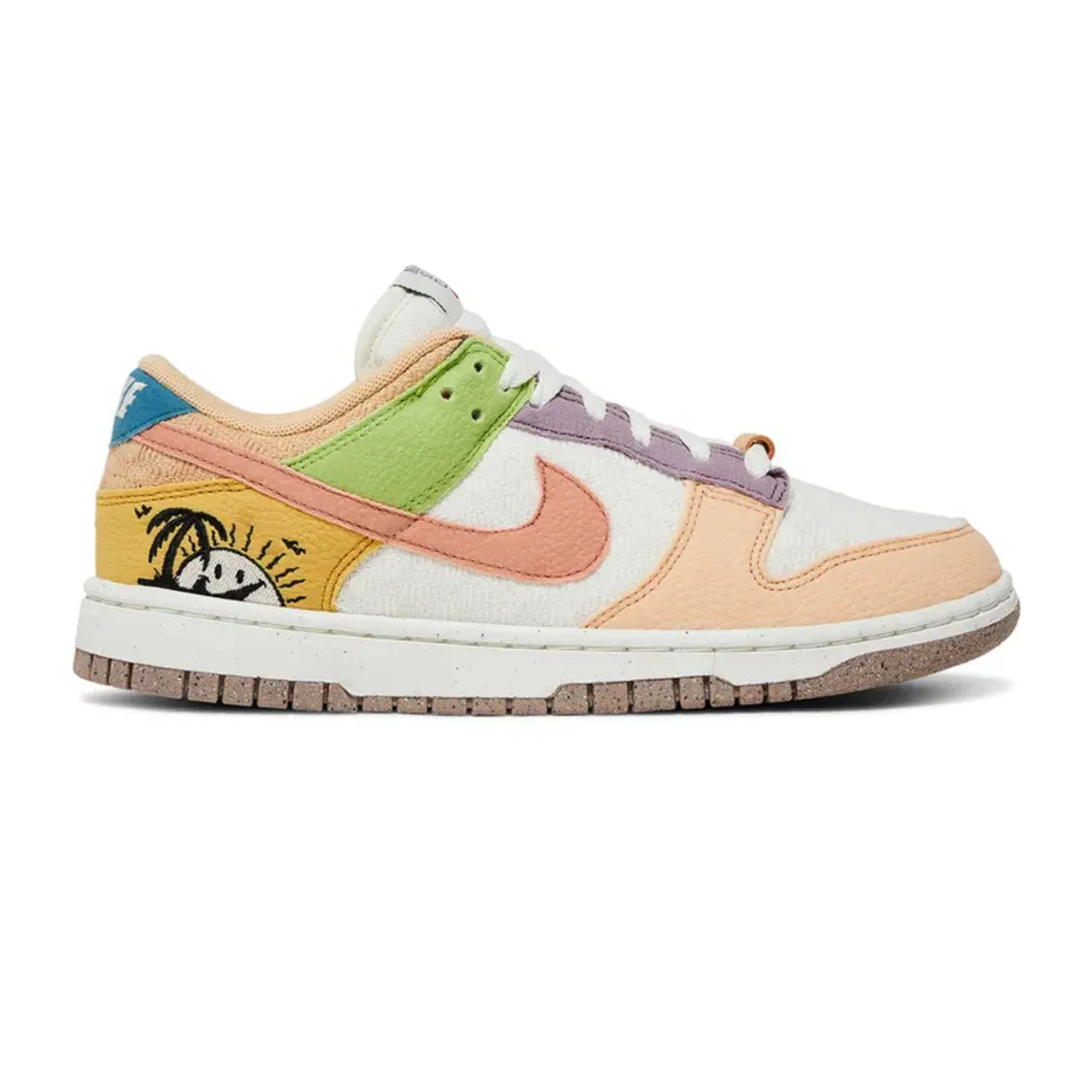 Nike Dunk Low Retro 'Sun Club Multi' W (2022) High Traction Outsole AnkleSupport