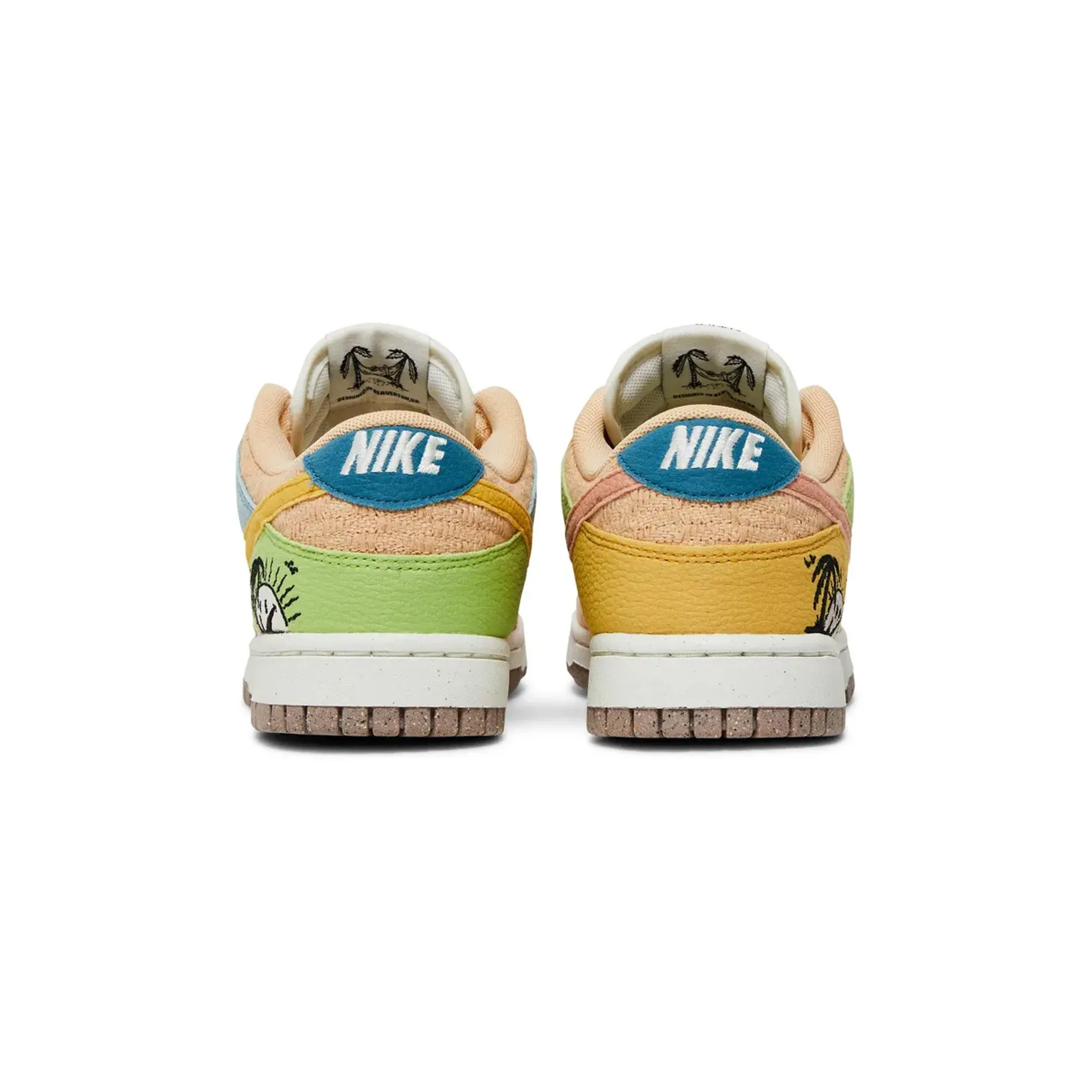 comfortable top Shock   Absorbing Midsole Nike Dunk Low Retro 'Sun Club Multi' W (2022)