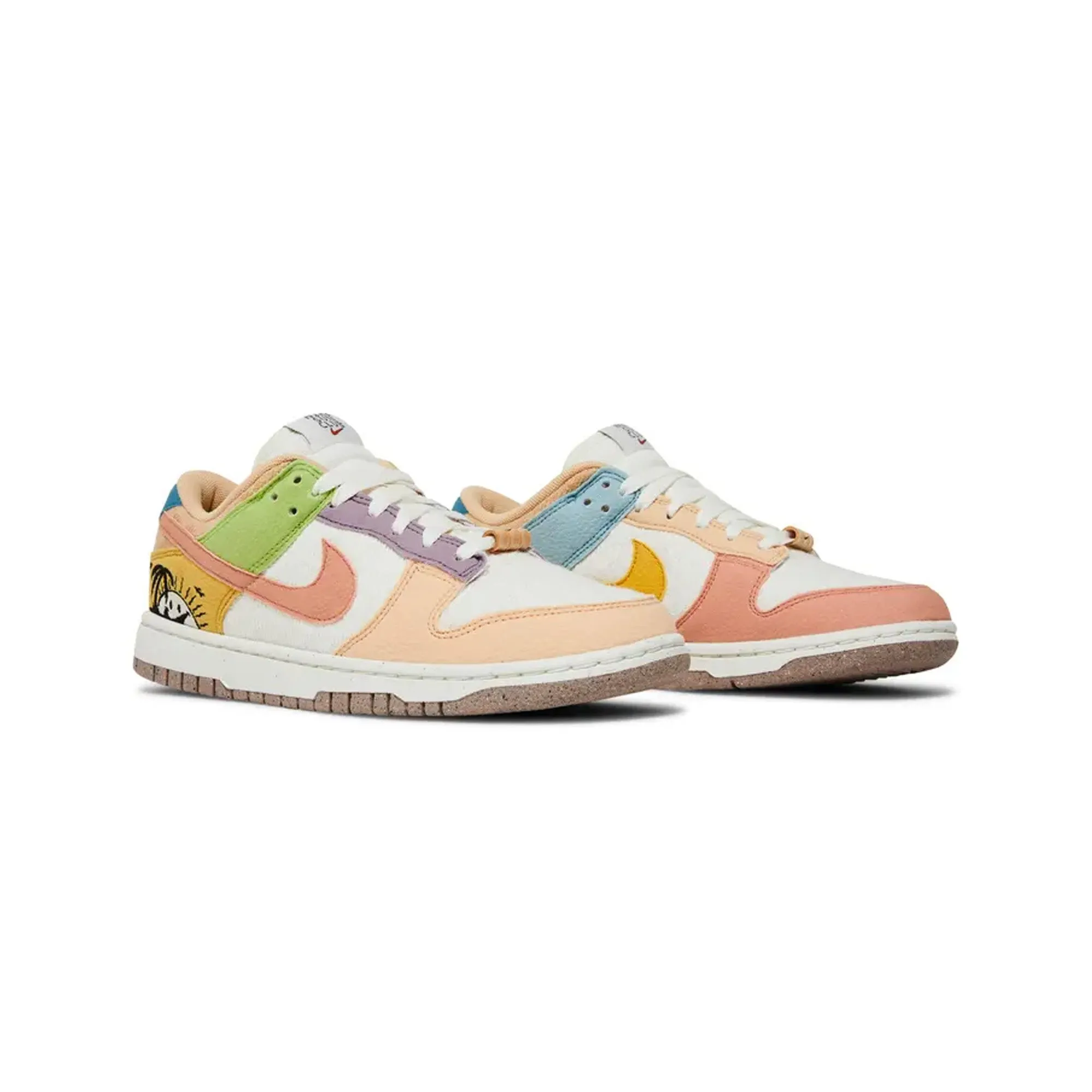 Nike Dunk Low Retro 'Sun Club Multi' W (2022) Smooth Balance