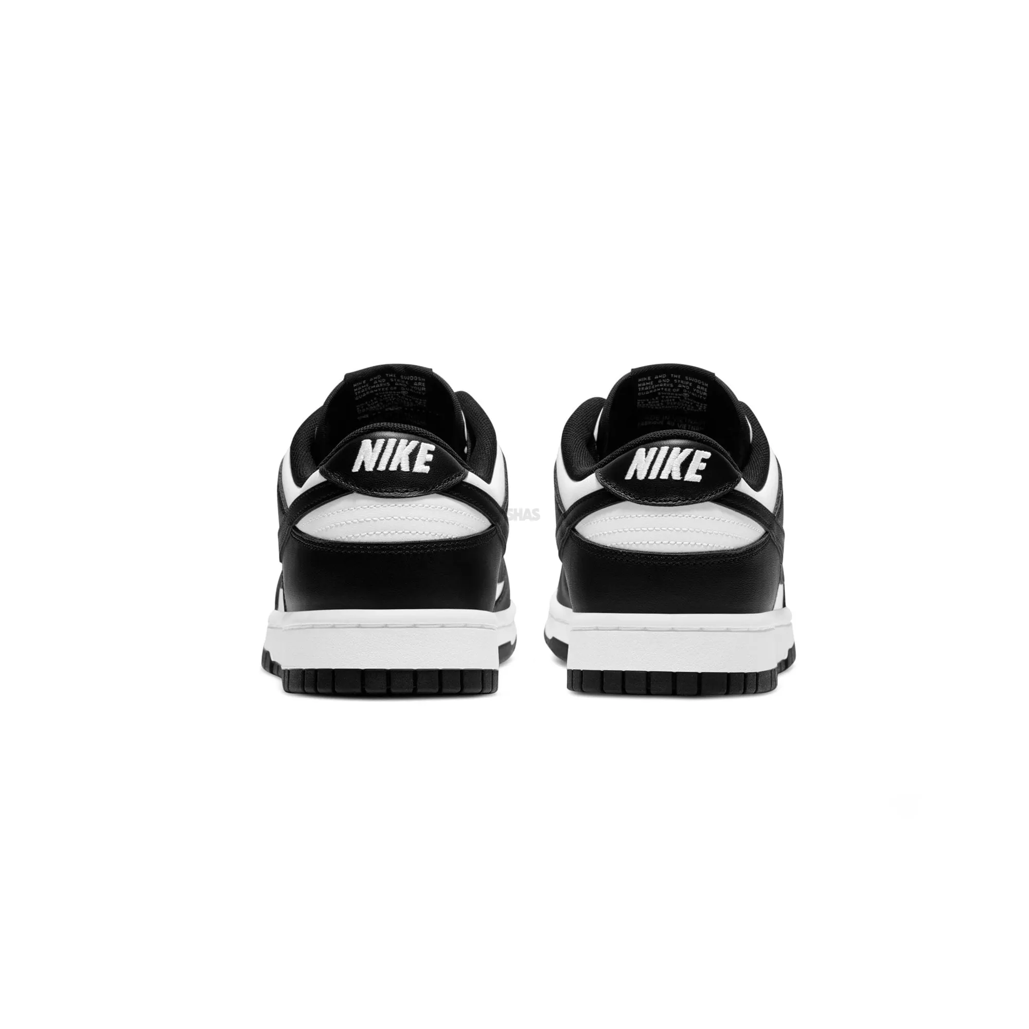 All-around comfort Slip On Elastic Gusset Nike Dunk Low Retro 'White Black Panda' Men's (2021)