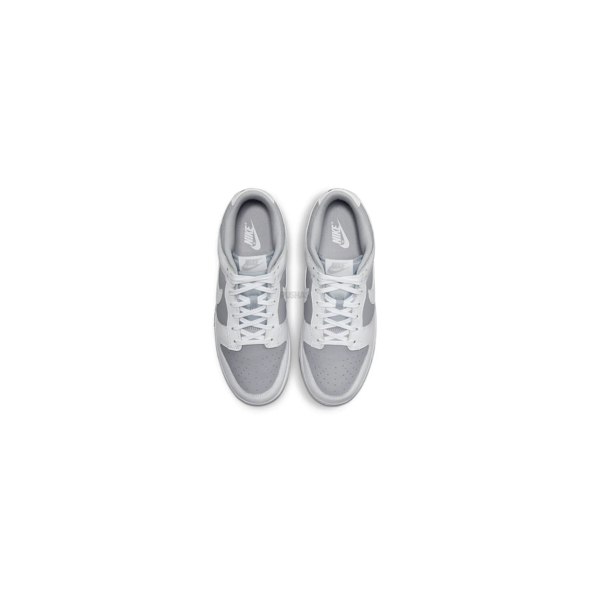 Heat Dissipation Channels Nike Dunk Low Retro 'White Grey' (2022)
