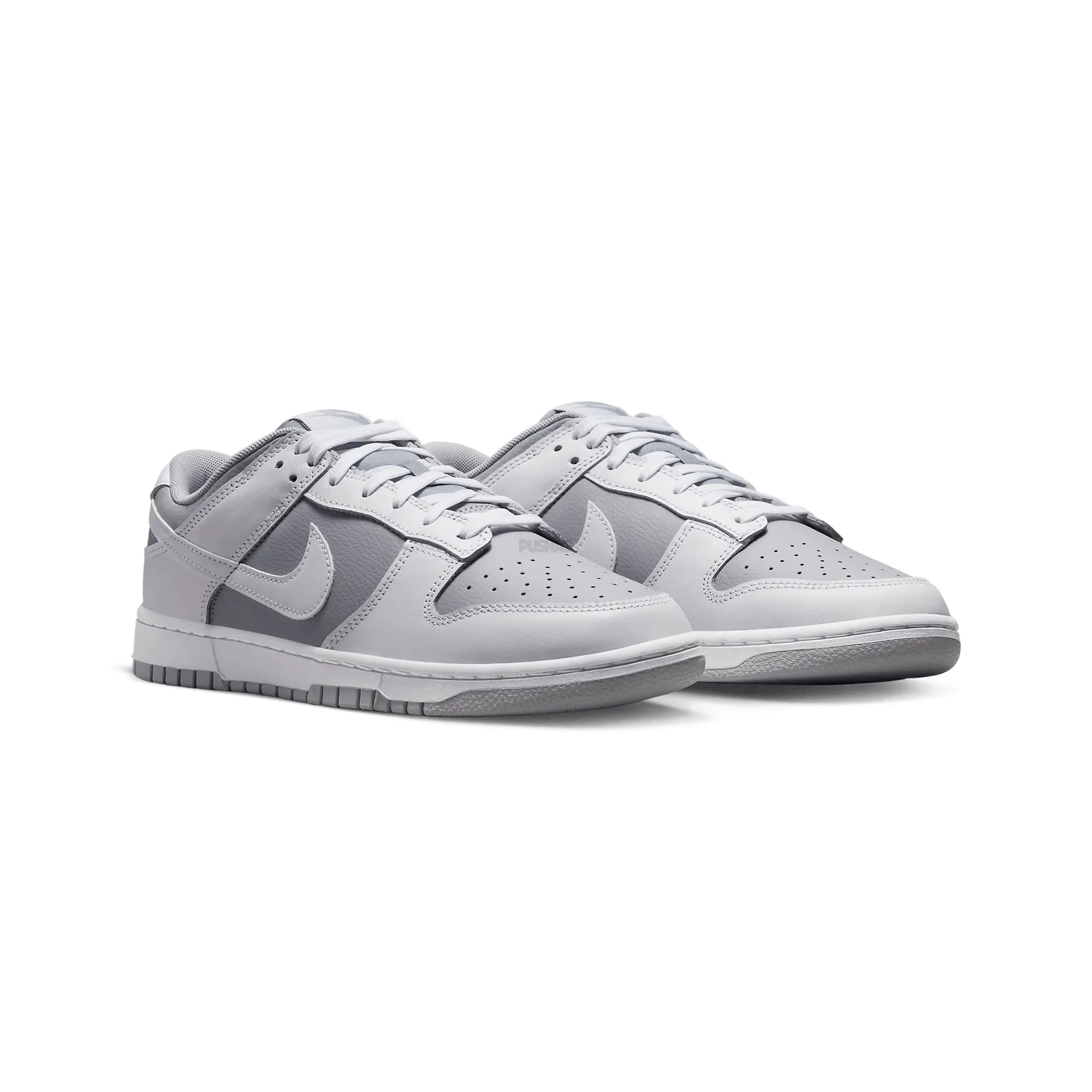 Soft Finish Nike Dunk Low Retro 'White Grey' (2022)