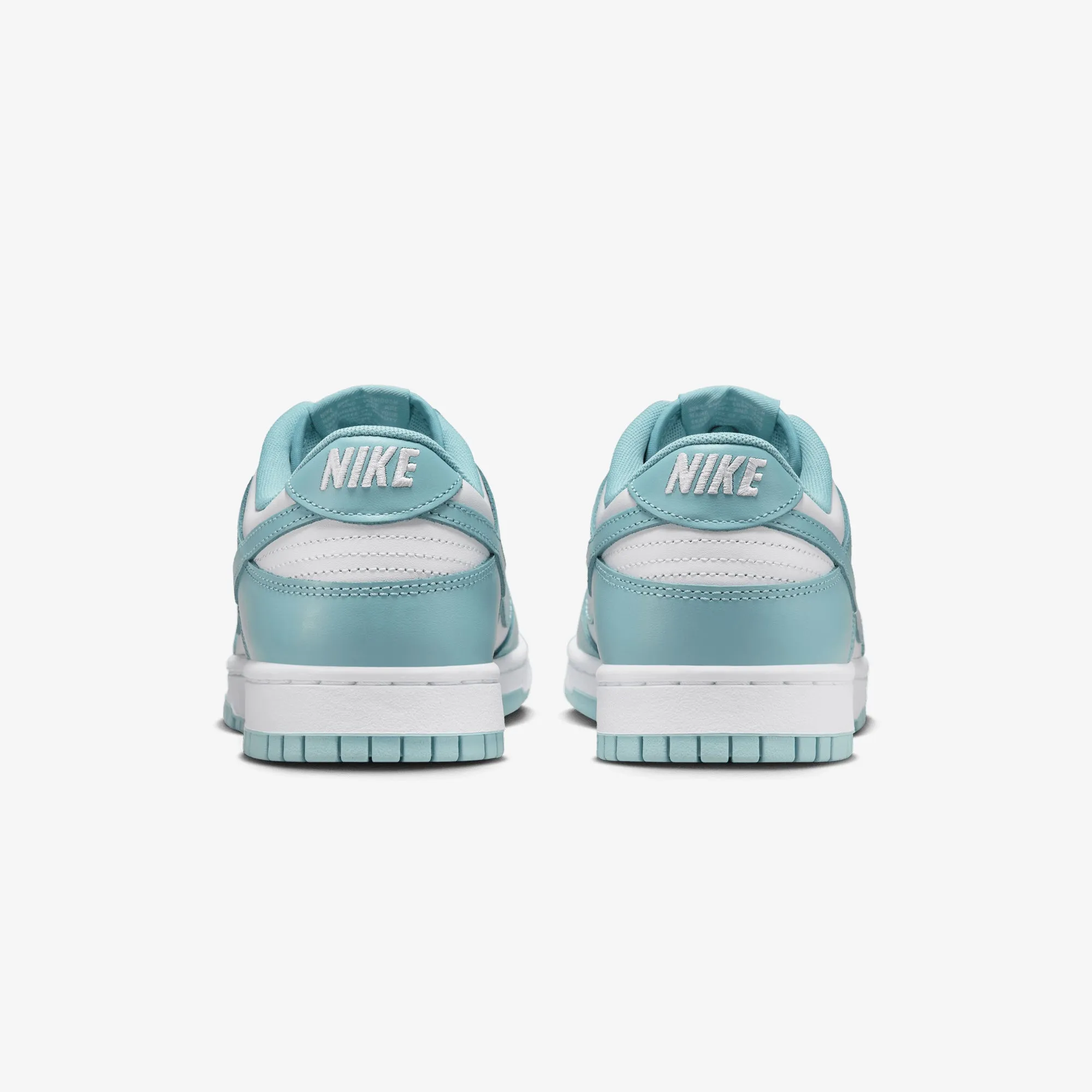 Boosted touch Quick Dry Fabric NIKE | DUNK LOW RETRO { WHITE/DENIM TURQ