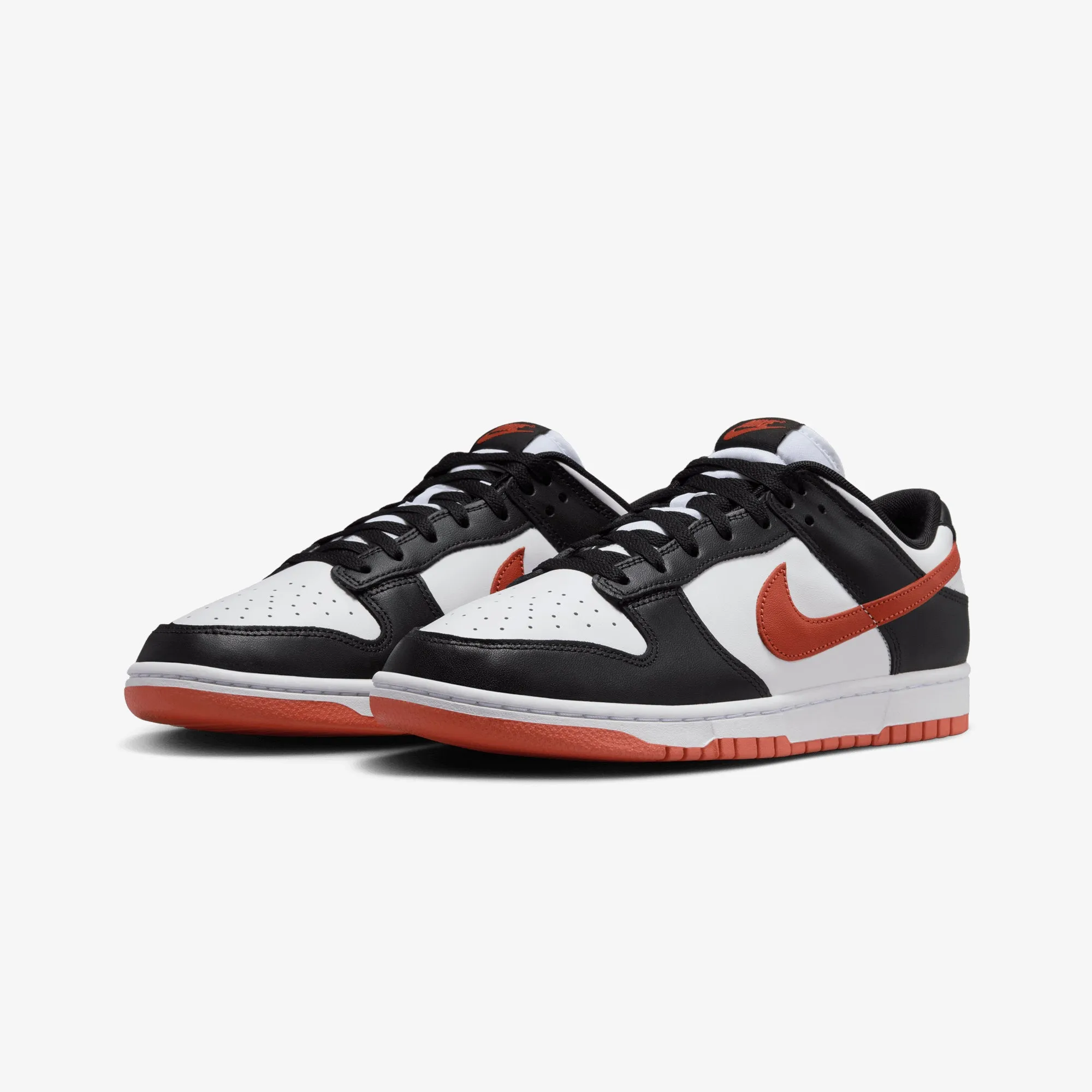 NIKE | DUNK LOW RETRO { WHITE/DRAGON RED-BLACK Full Grip Transit Style