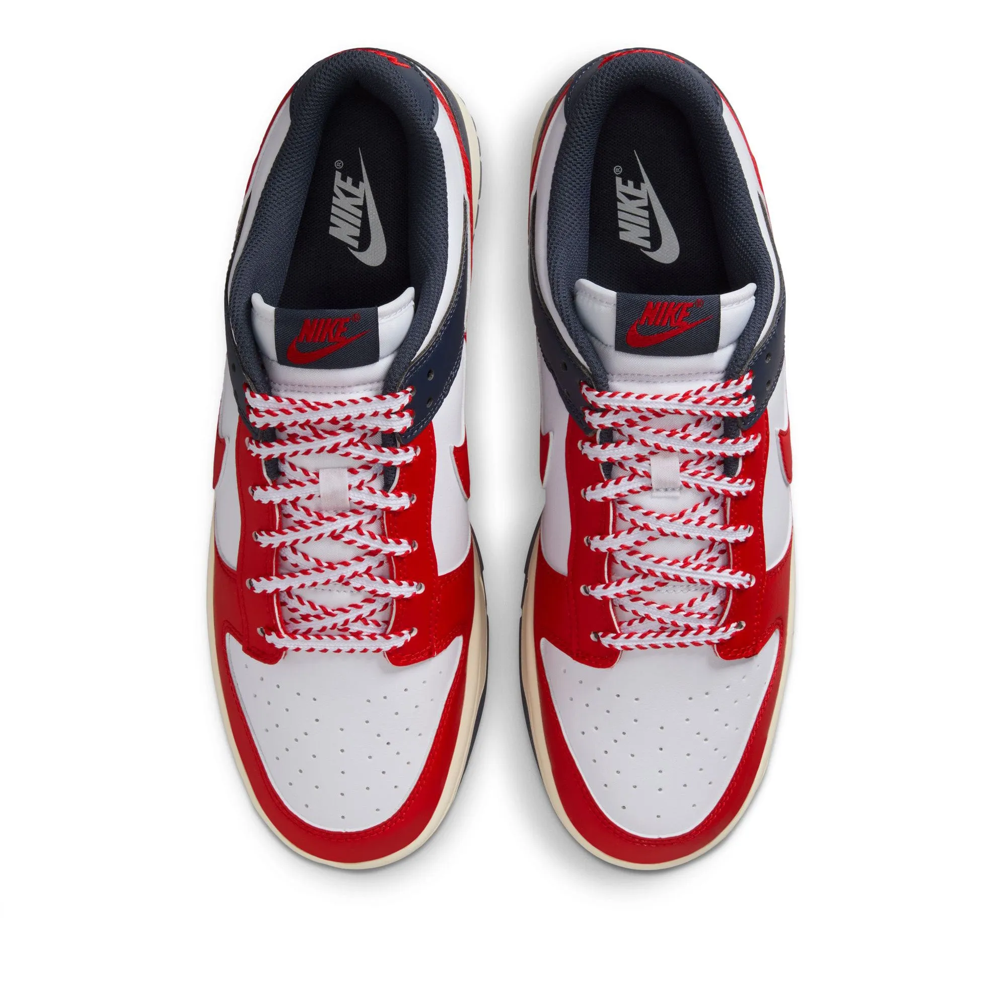 Dynamic Feel Street Trail Nike Dunk Low Retro - White/University Red