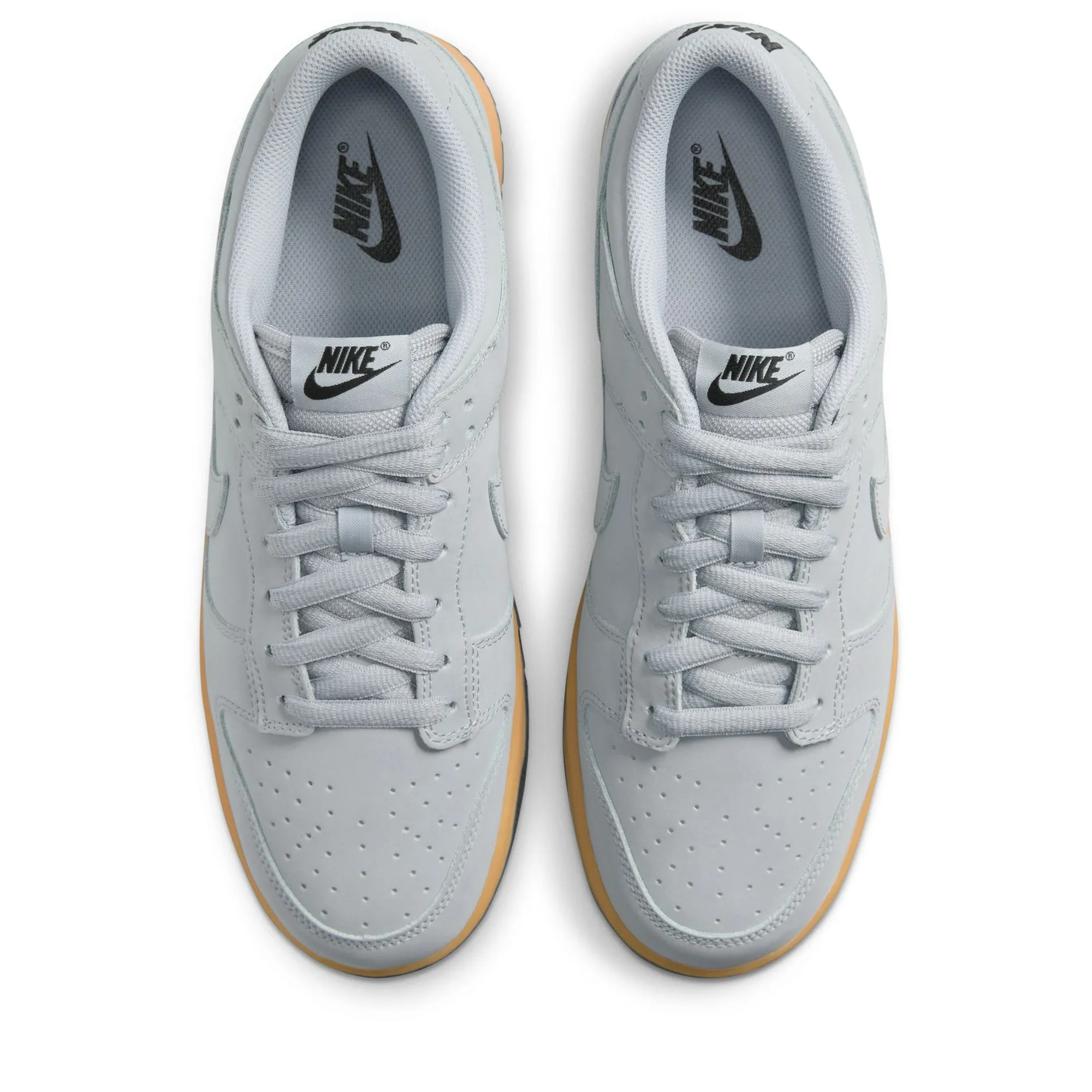 High-performance piece Cushioned look Nike Dunk Low Retro - Wolf Grey/Gum Yellow
